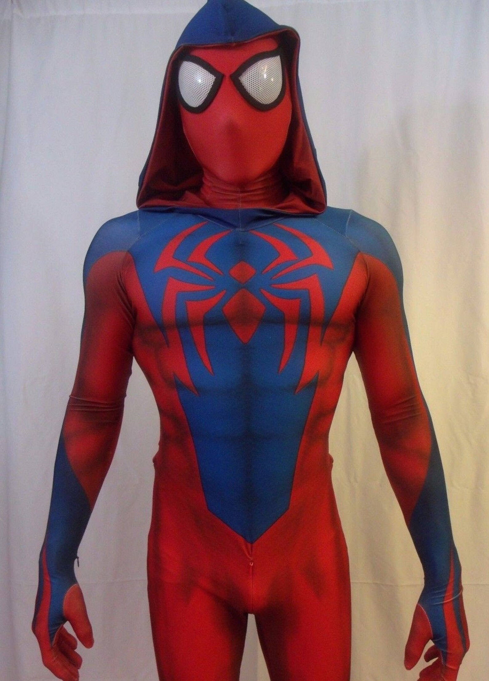 Wallpaper #rRl-Io8BtGB6xQ78mYIQ20 Nouveau Costume Dimpression 3D Scarlet Spider Man Pattern De Etsy France