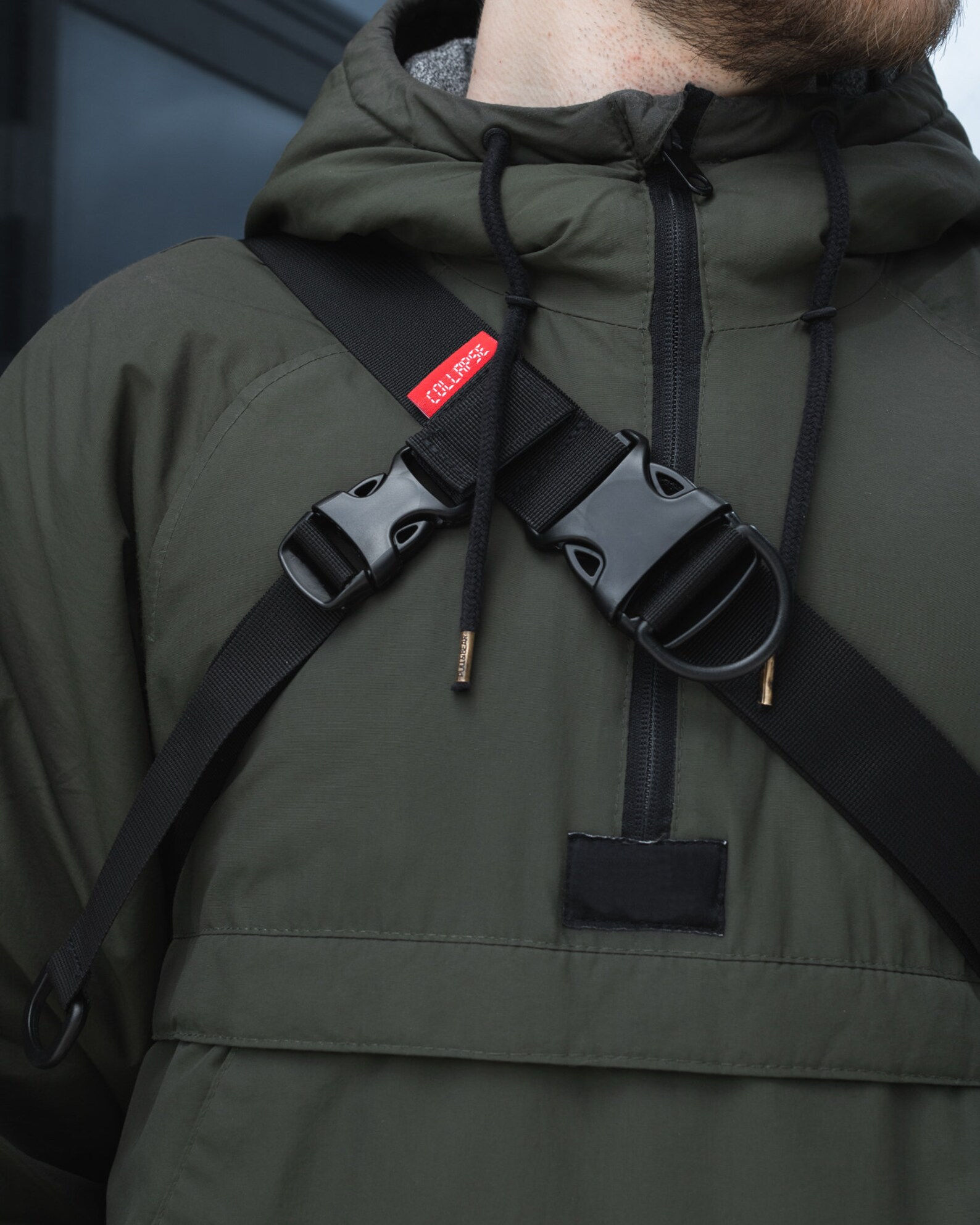 Wallpaper #kRmDAo8BtGB6xQ7820q518 Techwear Bag Void 02 Cyberpunk Bag Edc Messenger Bag Molle Etsy