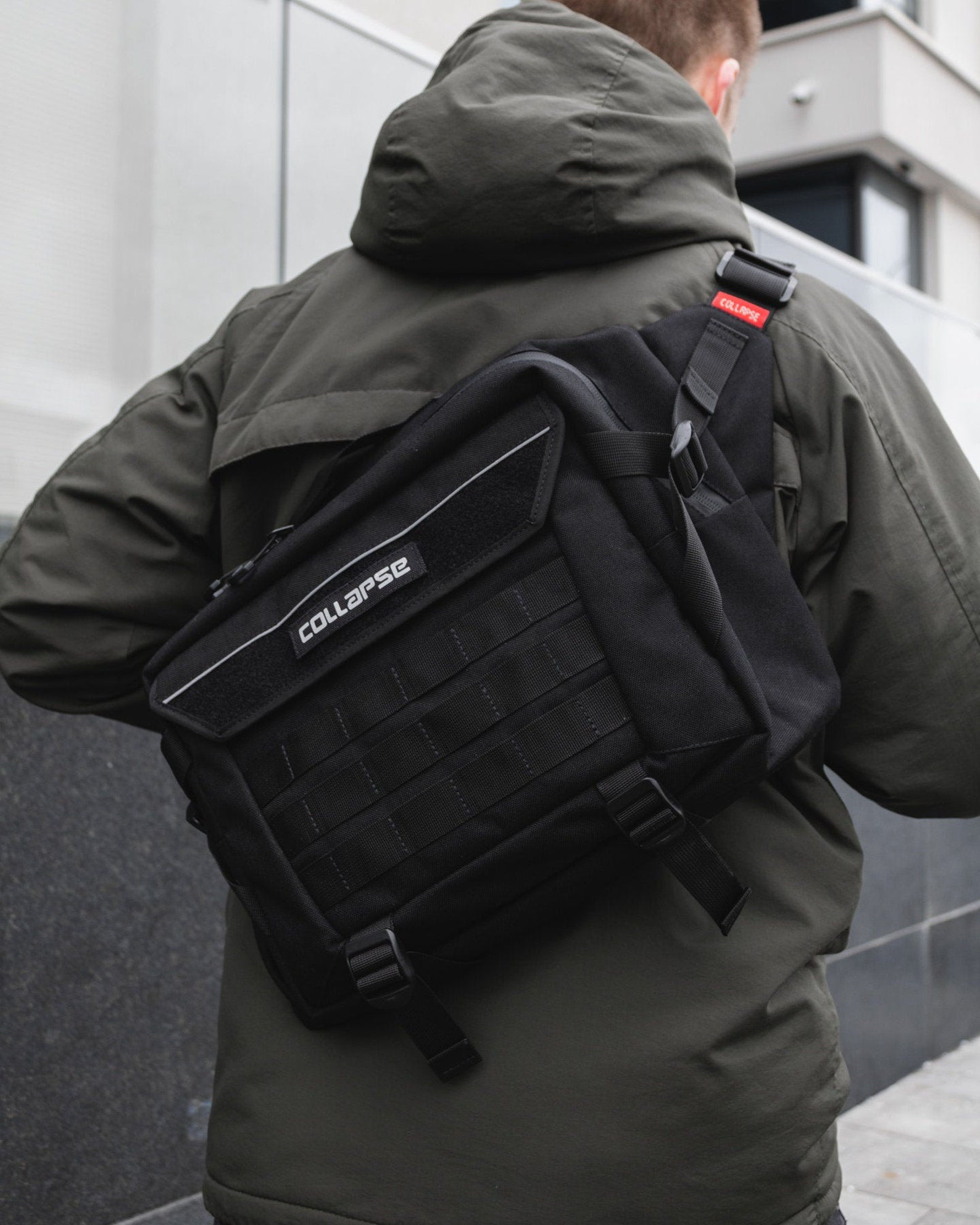 Wallpaper #kRmDAo8BtGB6xQ7820q513 Techwear Bag Void 02 Cyberpunk Bag Edc Messenger Bag Molle Etsy