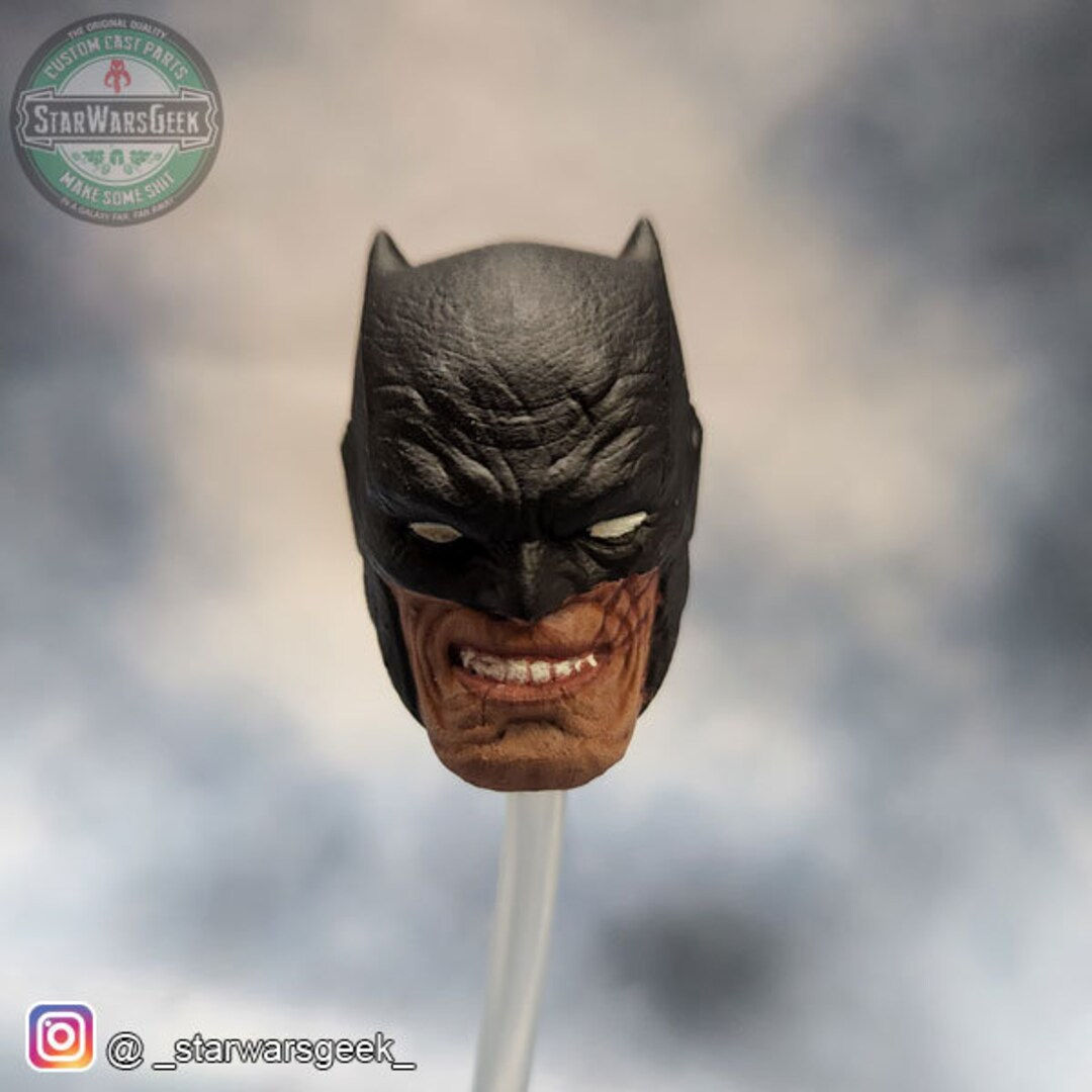 Wallpaper #e-pIVpMBlwTYPL18yQ8_52 Dark Knight Returns Style Batman Action Figure Custom Etsy