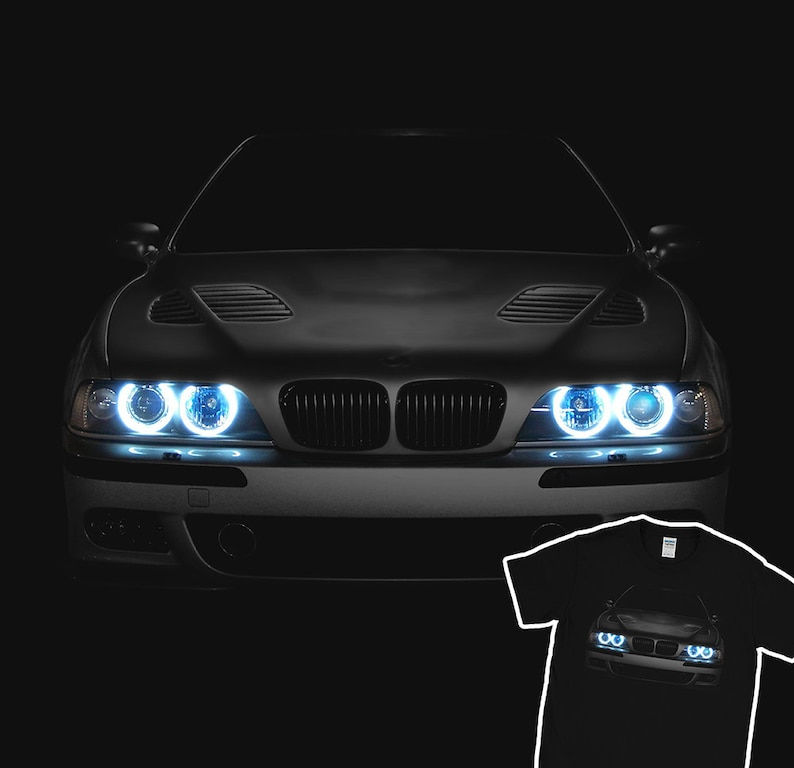 Wallpaper #Arnv3pIBJvJKYCmEPQho147 BMW E39 M5 540 Headlights Glow S62 V8 Engine Angel Eyes Etsy