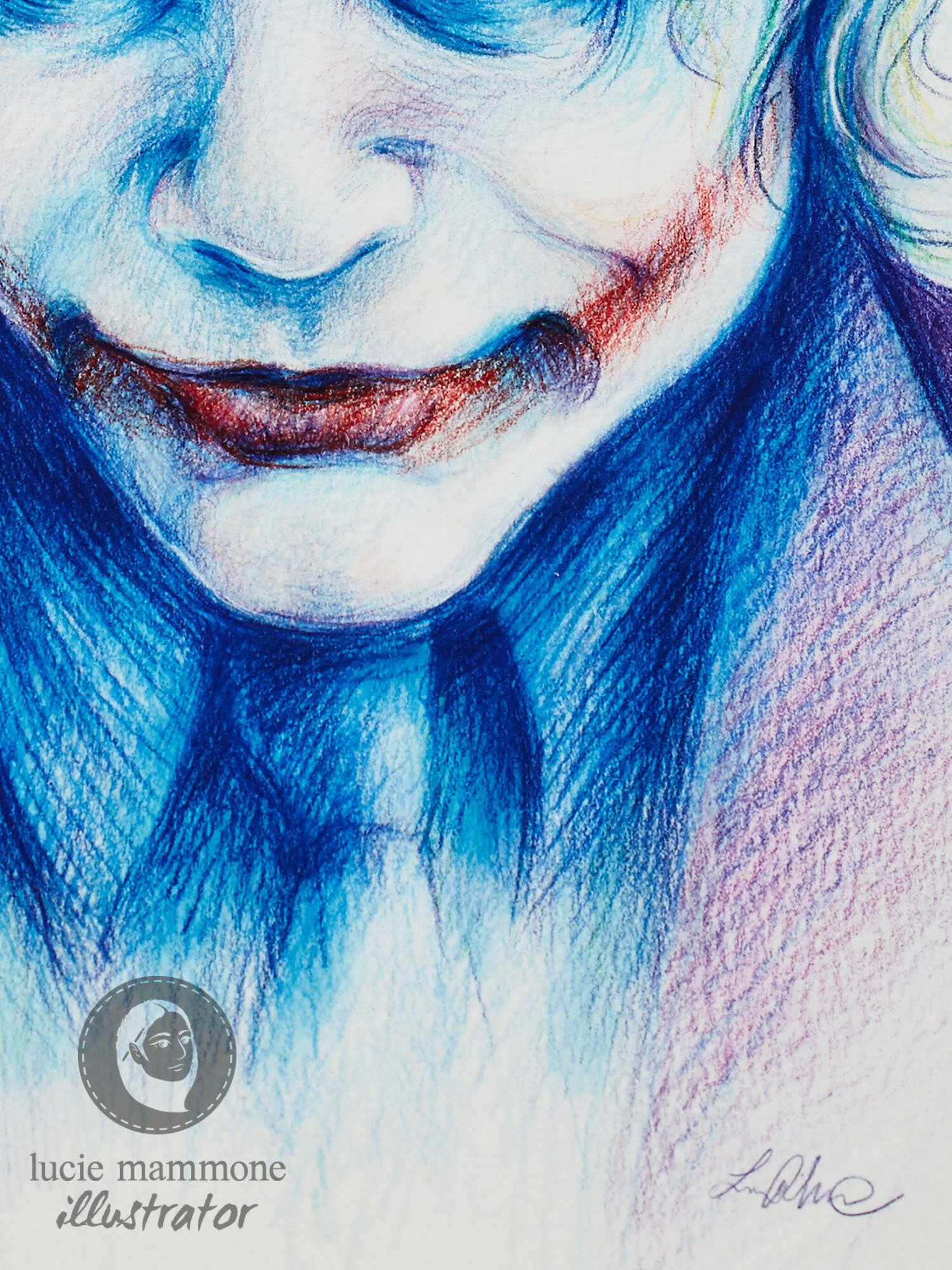 Wallpaper #UxouUZMB1yWOL4qg54He145 The Joker Heath Ledger Giclee Art Print Pop Culture Etsy Australia