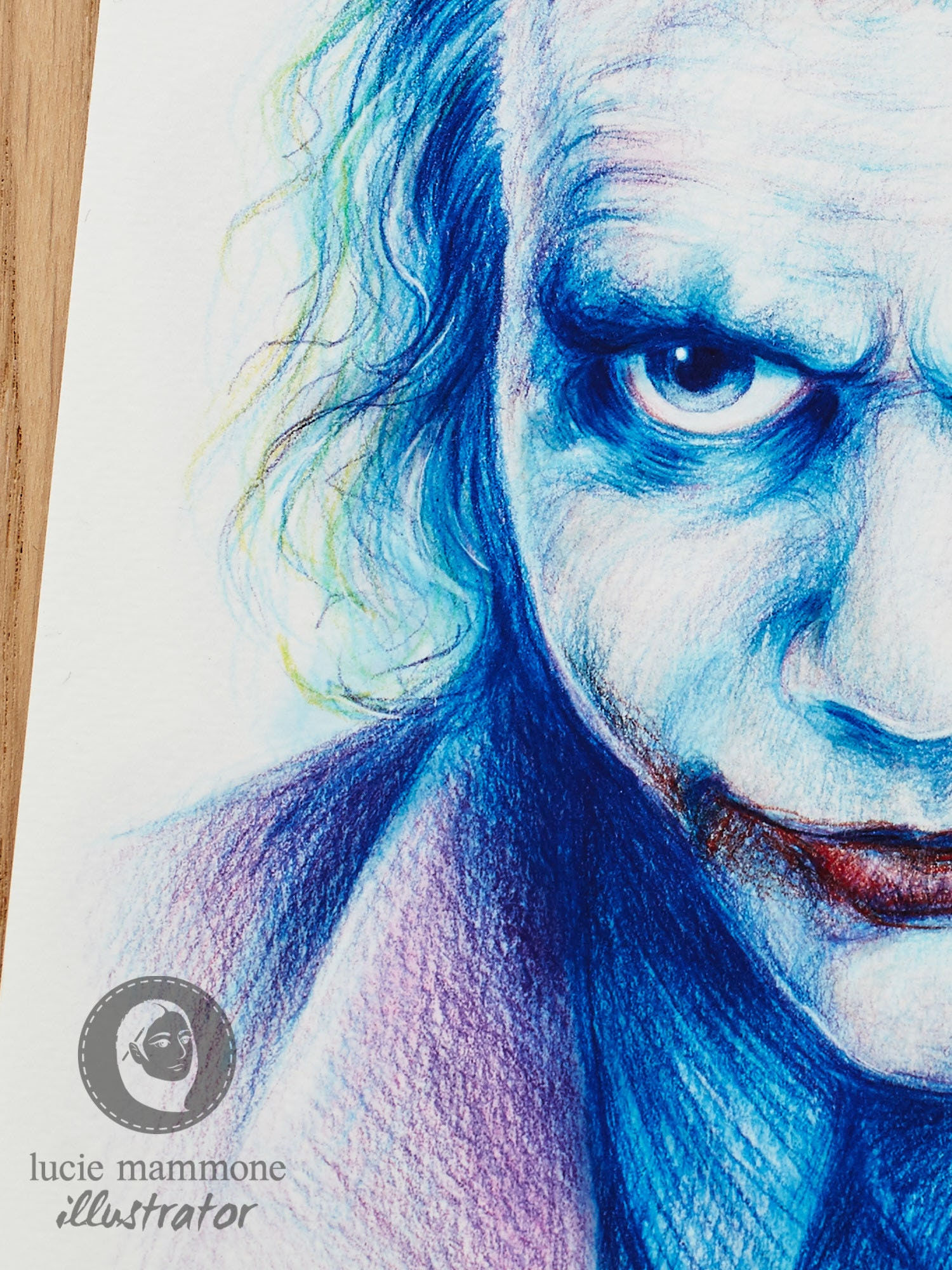 Wallpaper #UxouUZMB1yWOL4qg54He75 The Joker Heath Ledger Giclee Art Print Pop Culture Etsy Australia