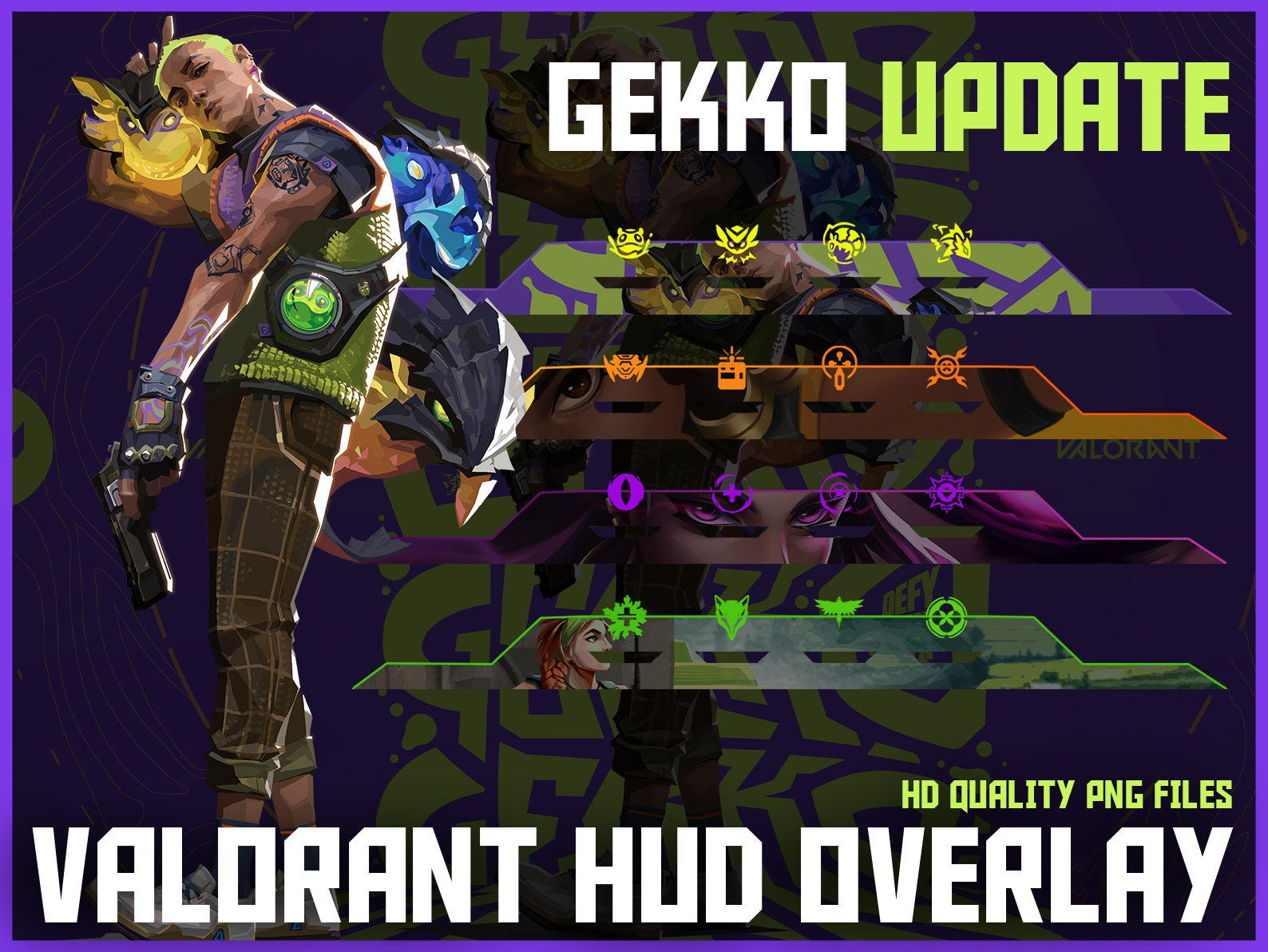 Wallpaper #bme_6ZIBSpphPi3-ekMU100 Valorant Hud Overlays All Agent Ready File Twitch Overlay Etsy Ireland