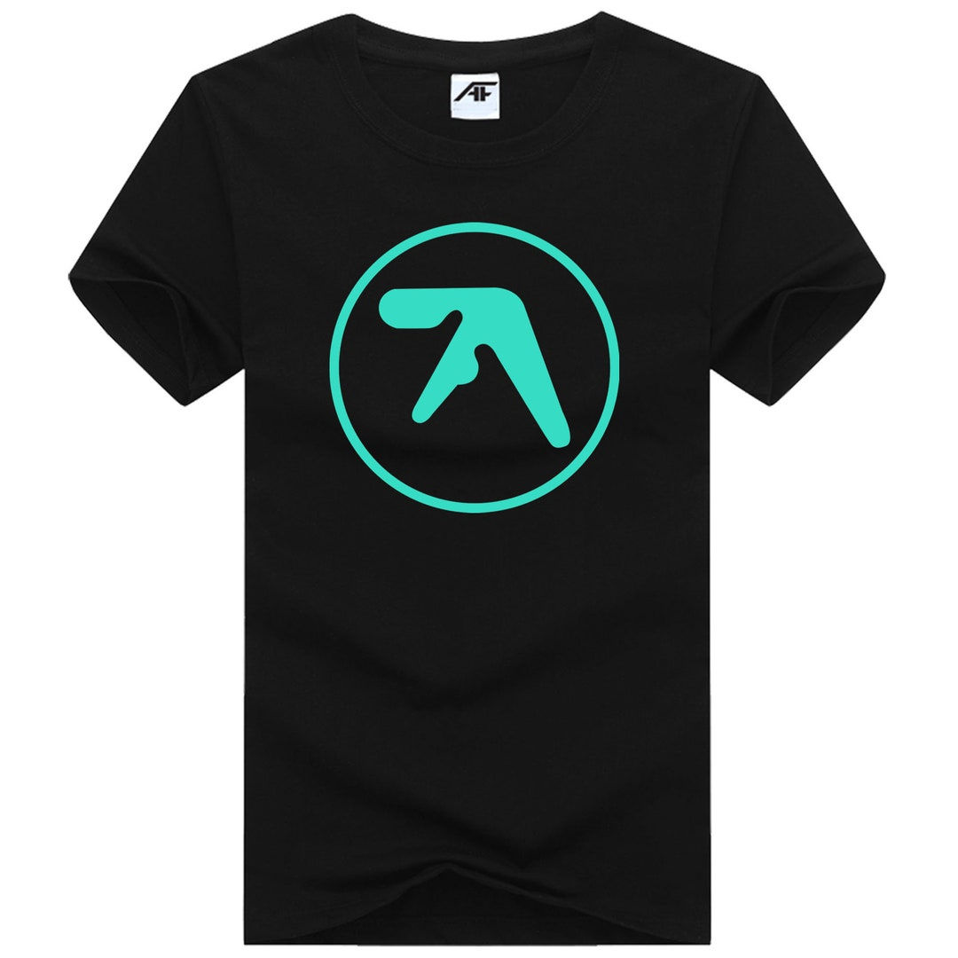 Wallpaper #pzGrNZMB5zzyi_yY6lcu220 Mens Aphex Twins Logo Printed T Shirts Short Sleeves Kids Etsy