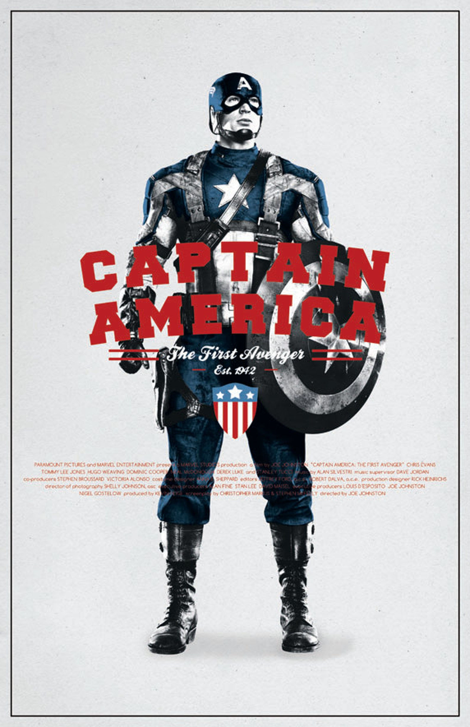 Wallpaper #4B1nKpMBlOZrFDOktMNj197 Captain America V2 Film Poster Etsy