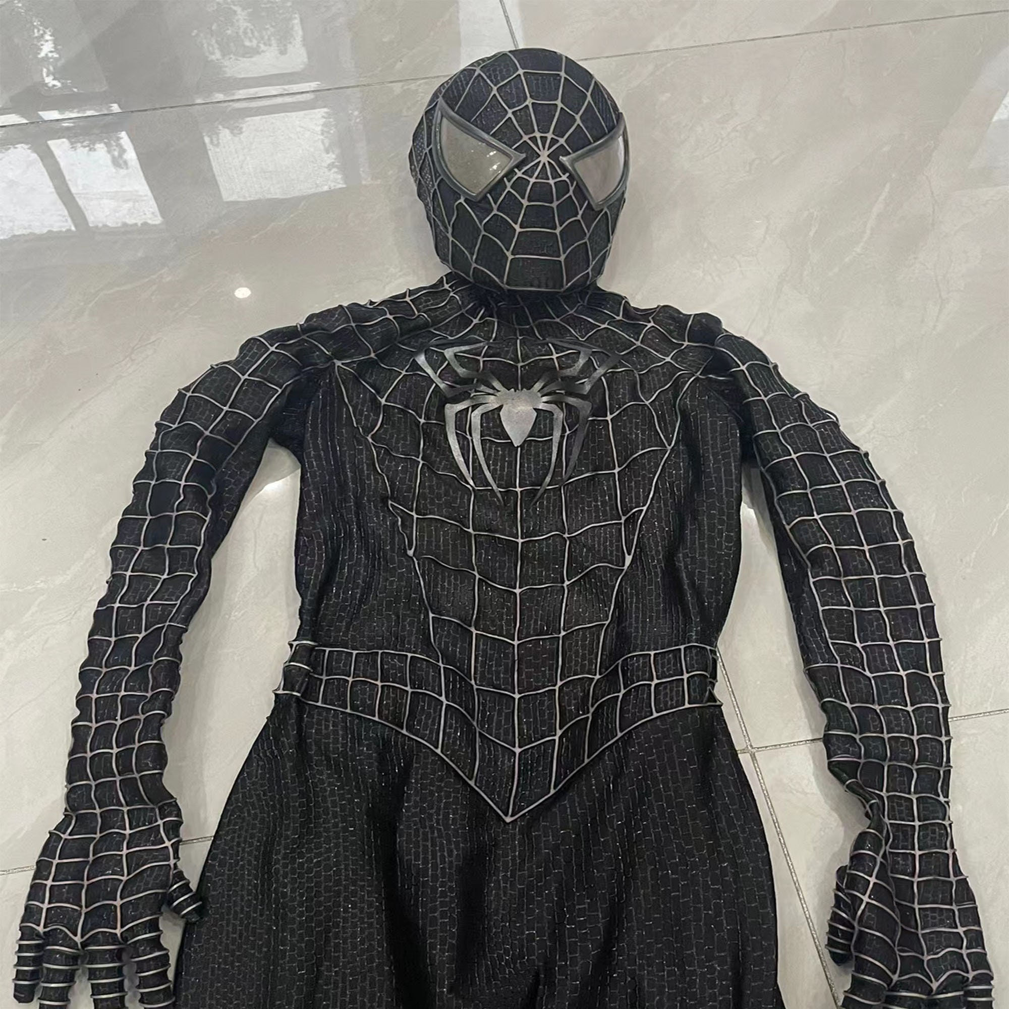 Wallpaper #42cyB5MBSpphPi3-tsSw208 Black Spider Man Mask Cosplay Toby Maguire Spider Man Mask Etsy Uk