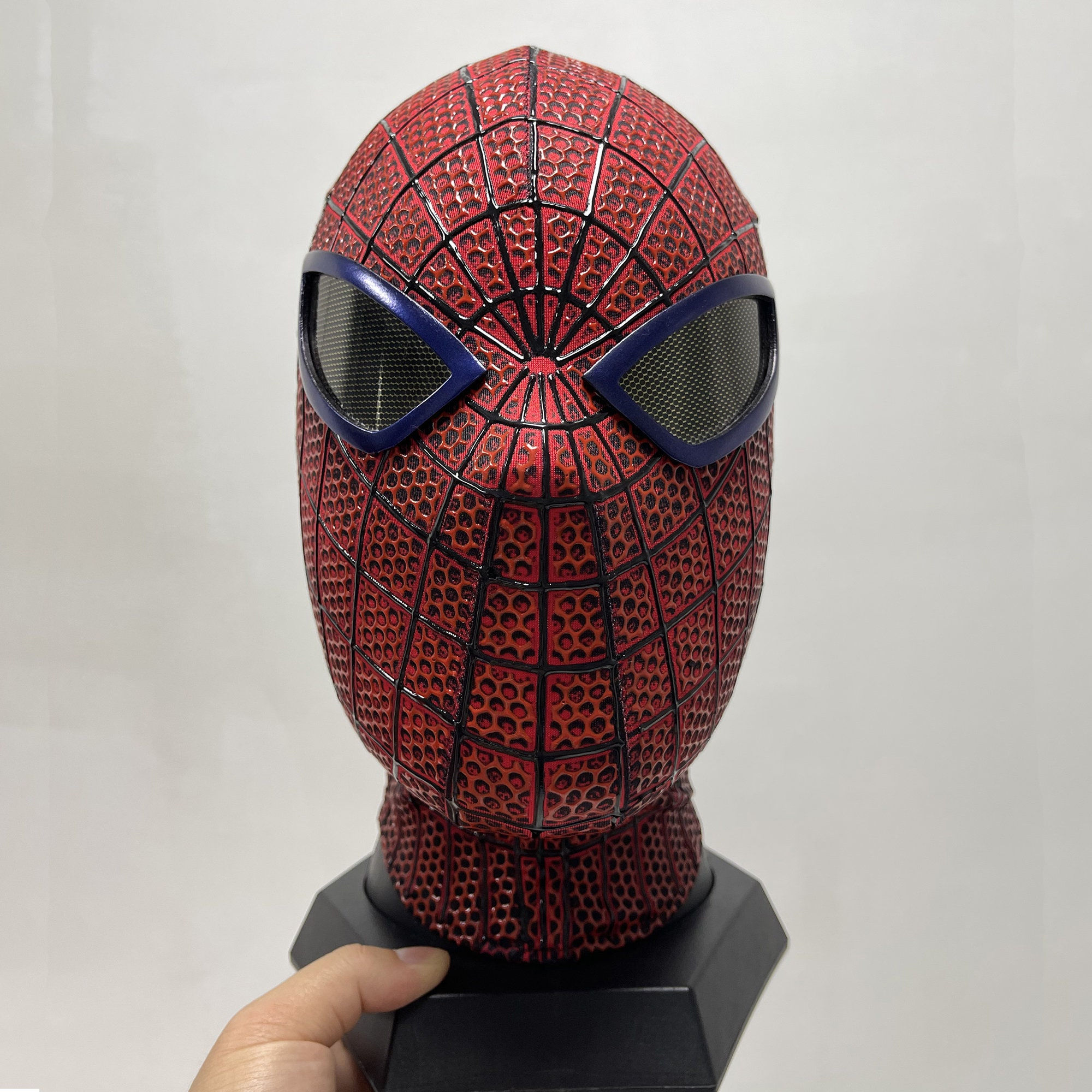 Wallpaper #3BlUE48BtGB6xQ78bGXD18 Amazing Spider Man Mask Amazing Spider Man 1 Role Playing Etsy