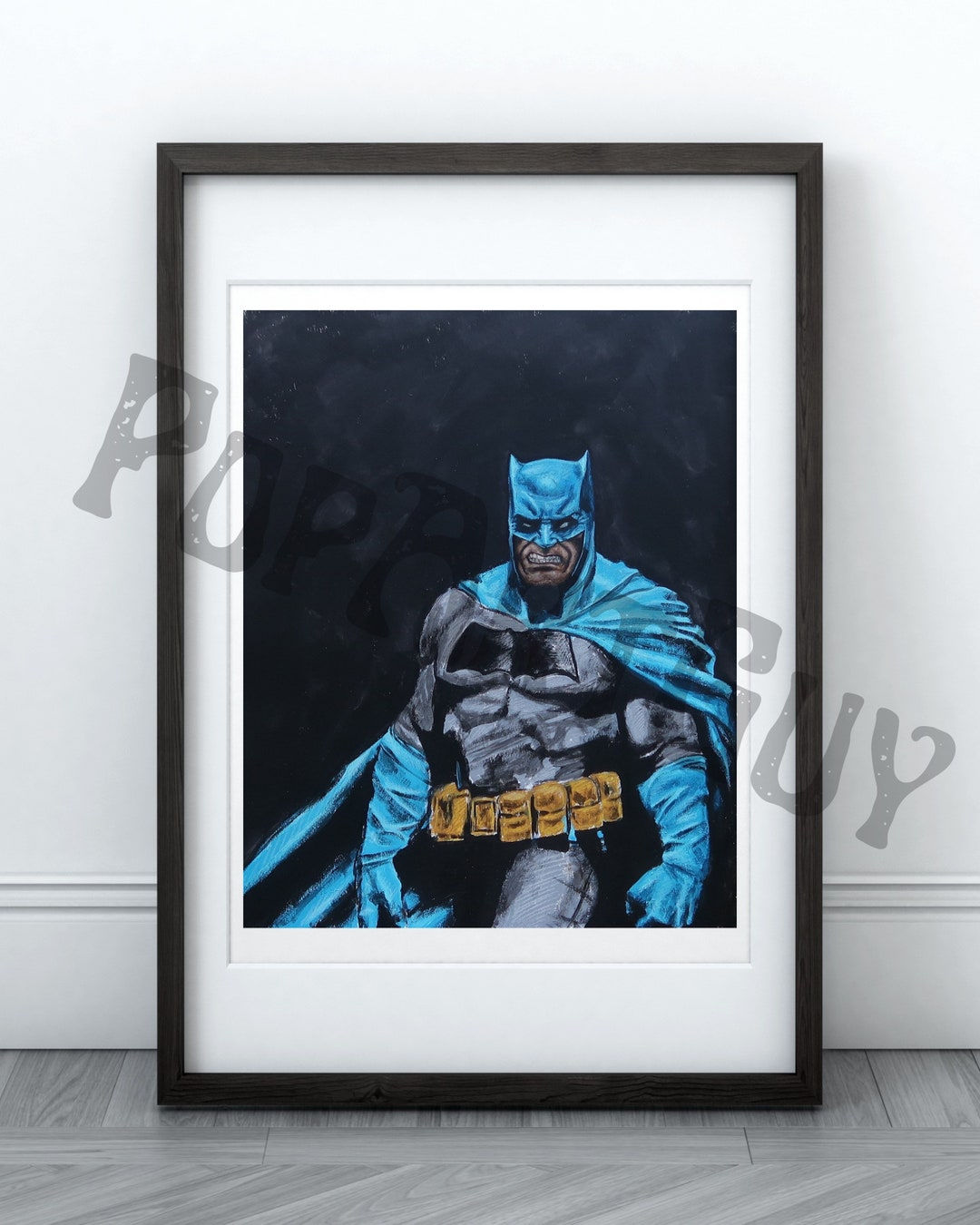 Wallpaper #4HTBz44B_8f4nGFaB3RC24 Batman Art Print Superhero Art Print Etsy