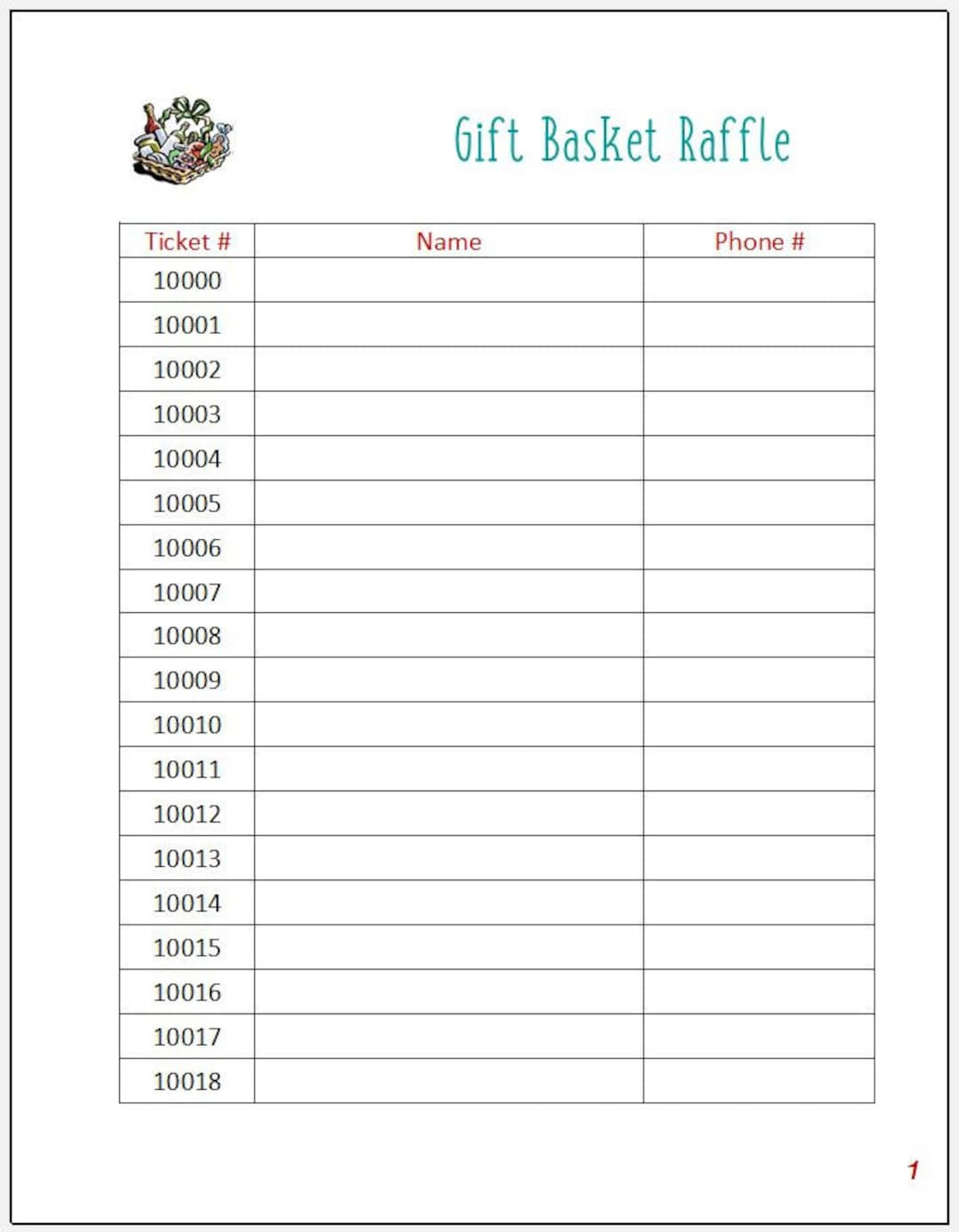 Wallpaper #58496 Free Printable Raffle Ticket Templates