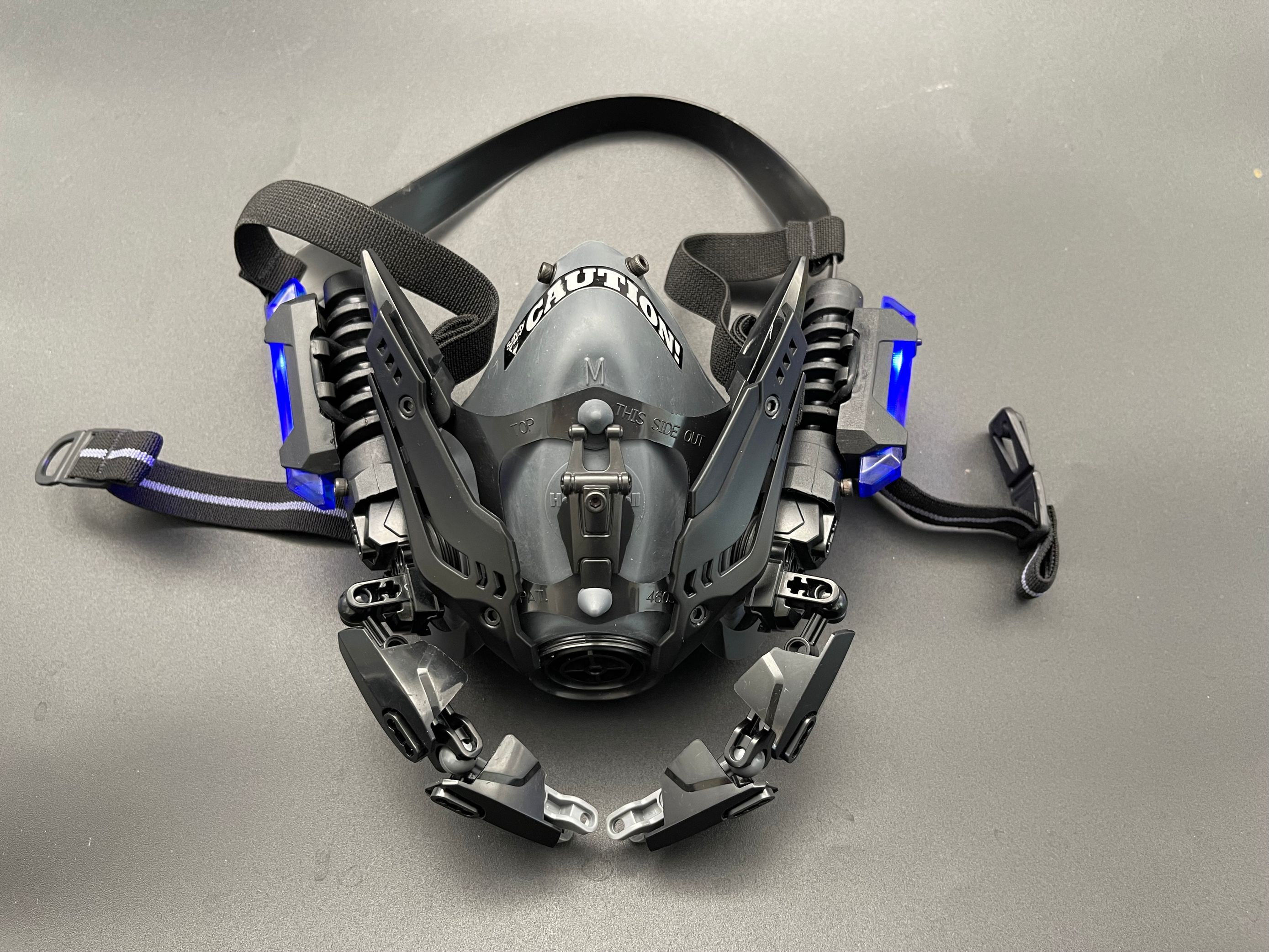Wallpaper #tn0J8o4Bnwiau_P65woS23 Cyberpunk 2077 Cyberpunk Mask LED Mask Dj Mask Steampunk Mask Etsy