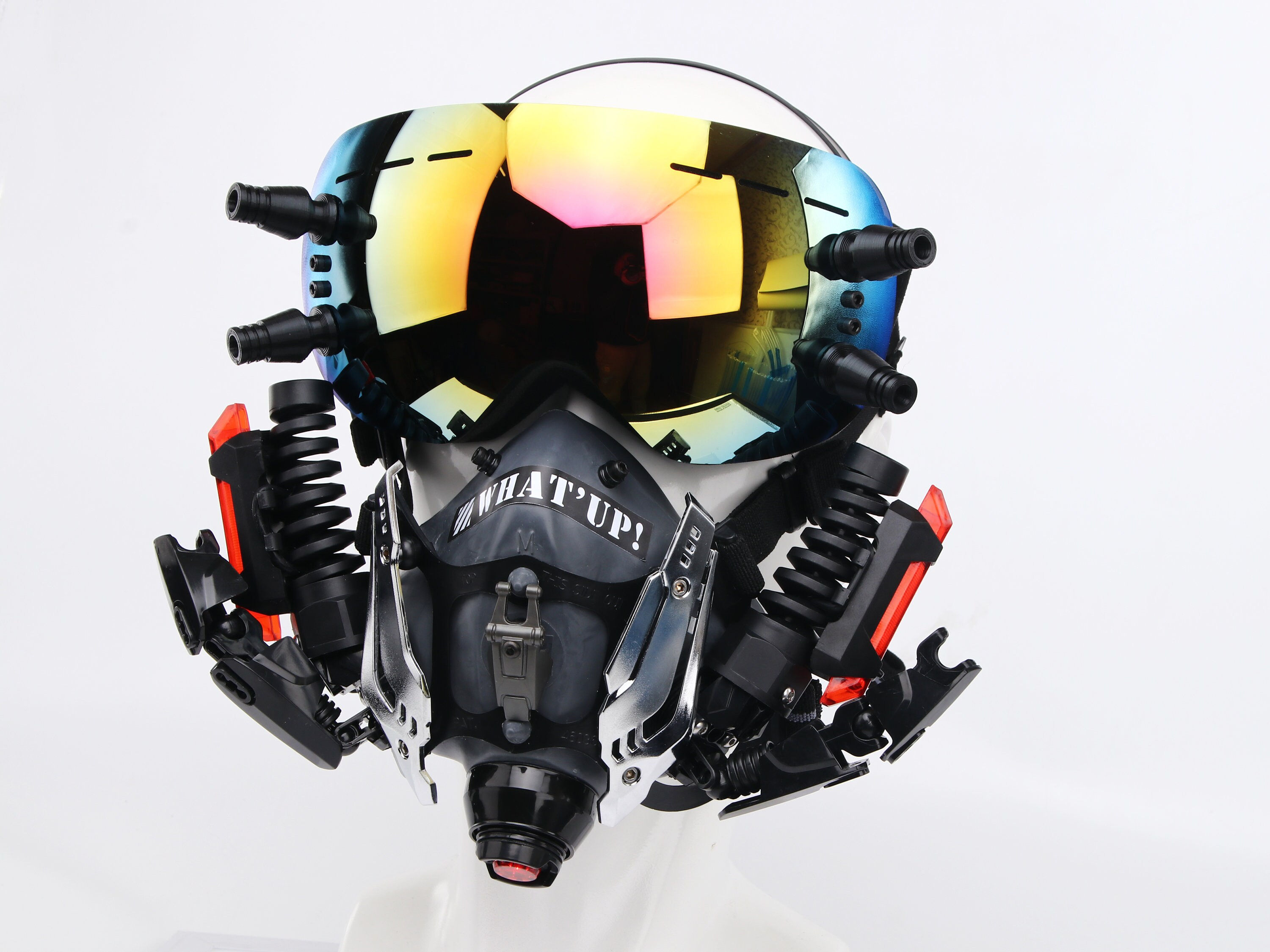 Wallpaper #-31O8I4Bnwiau_P6fgU_26 Gogglesmask Steampunk Respirator Cyberpunk Mask 2077 Etsy