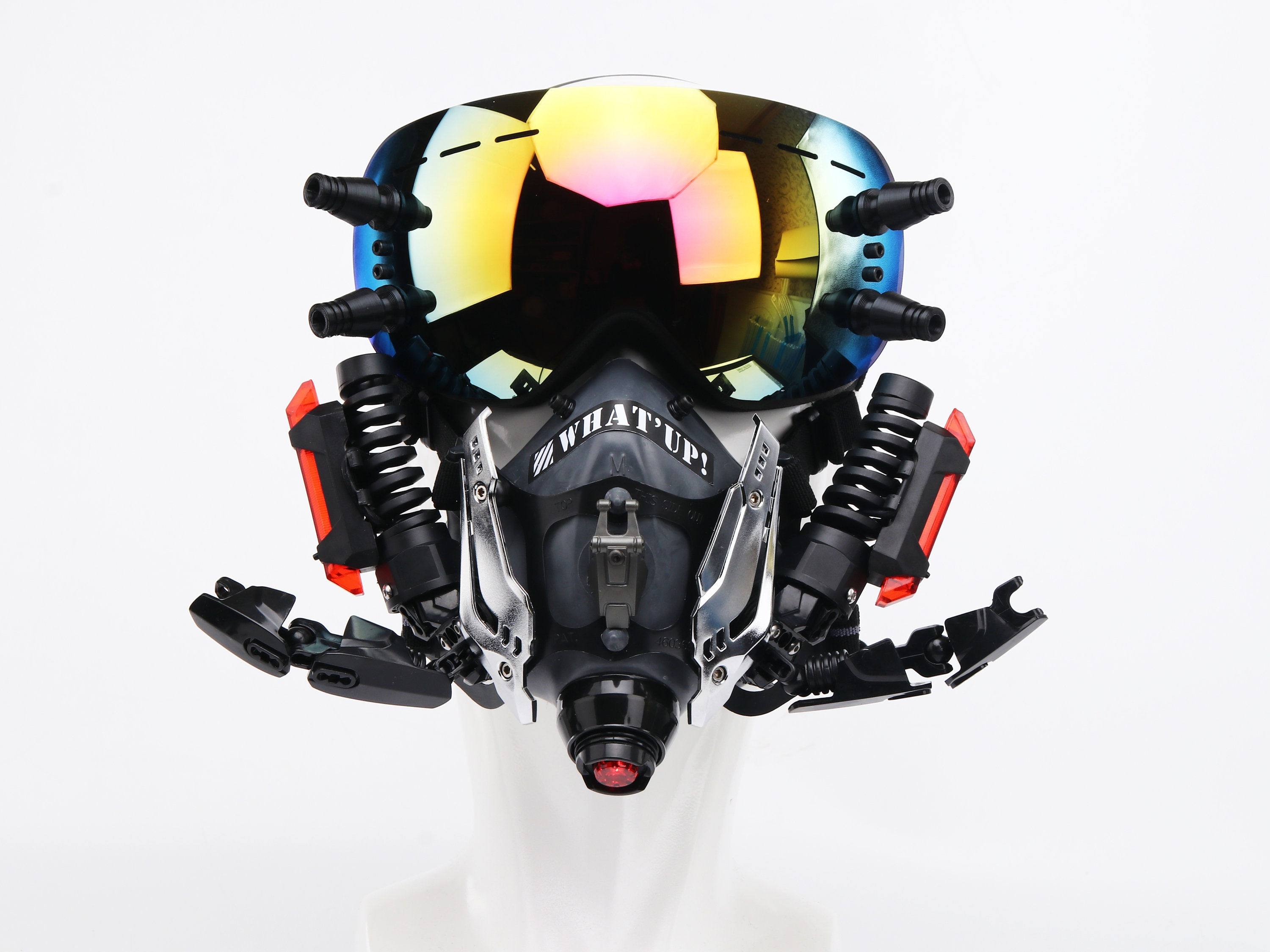 Wallpaper #-31O8I4Bnwiau_P6fgU_27 Gogglesmask Steampunk Respirator Cyberpunk Mask 2077 Etsy