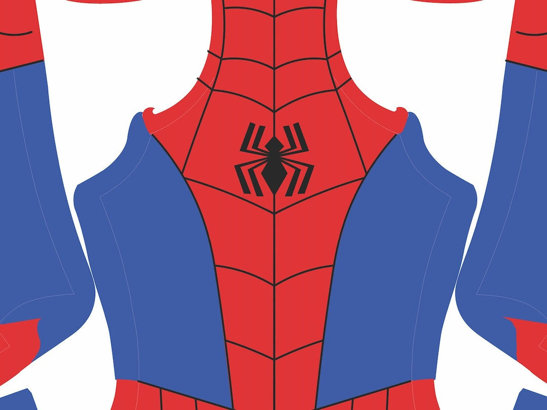 Wallpaper #ZIvpcpcBcm9NJah-1nQn6 Spectacular Spider Man Digital Suit Pattern Etsy
