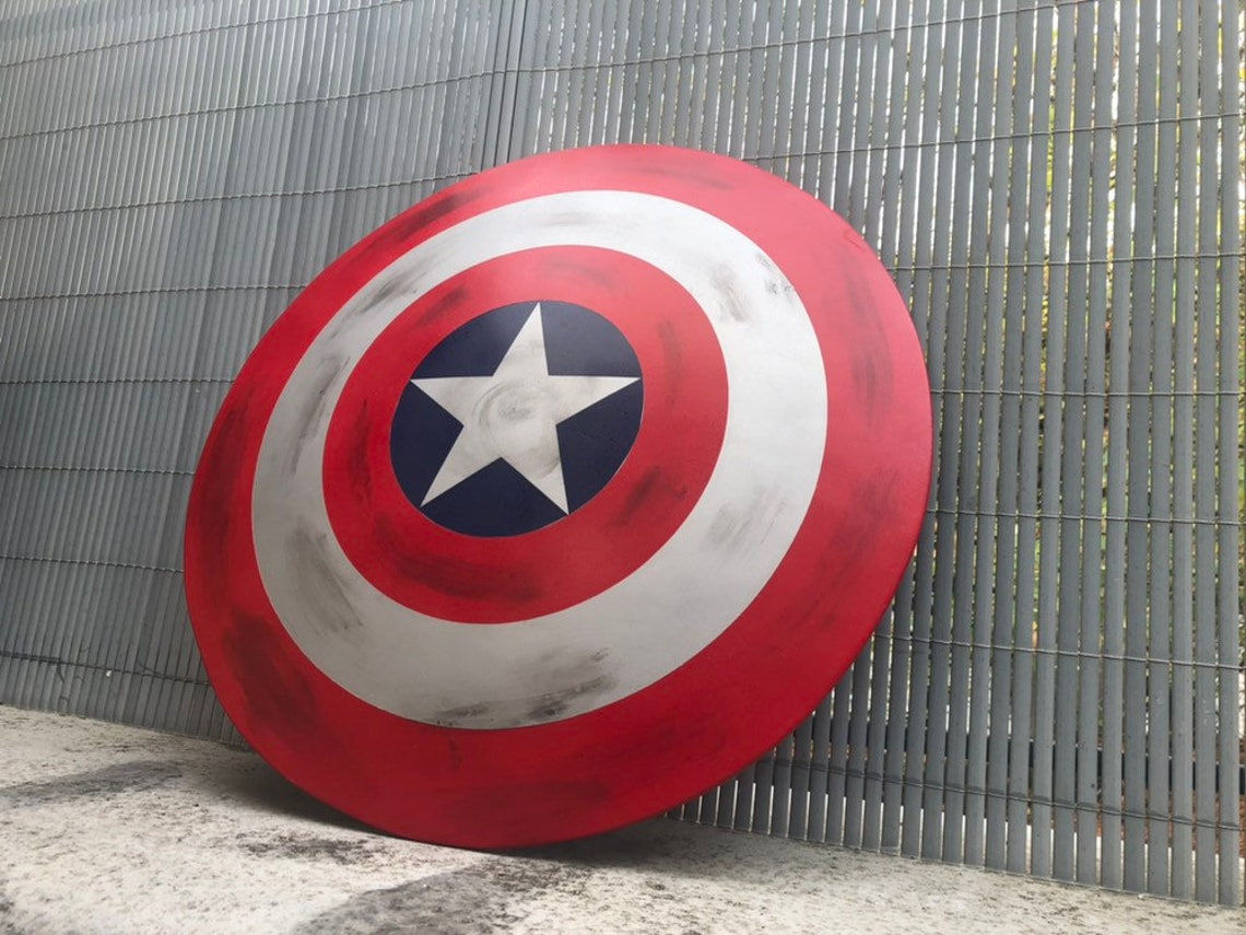 Wallpaper #jWf8CZMBSpphPi3-BdKn224 Captain America Bulletproof Shield Leve 3 Etsy