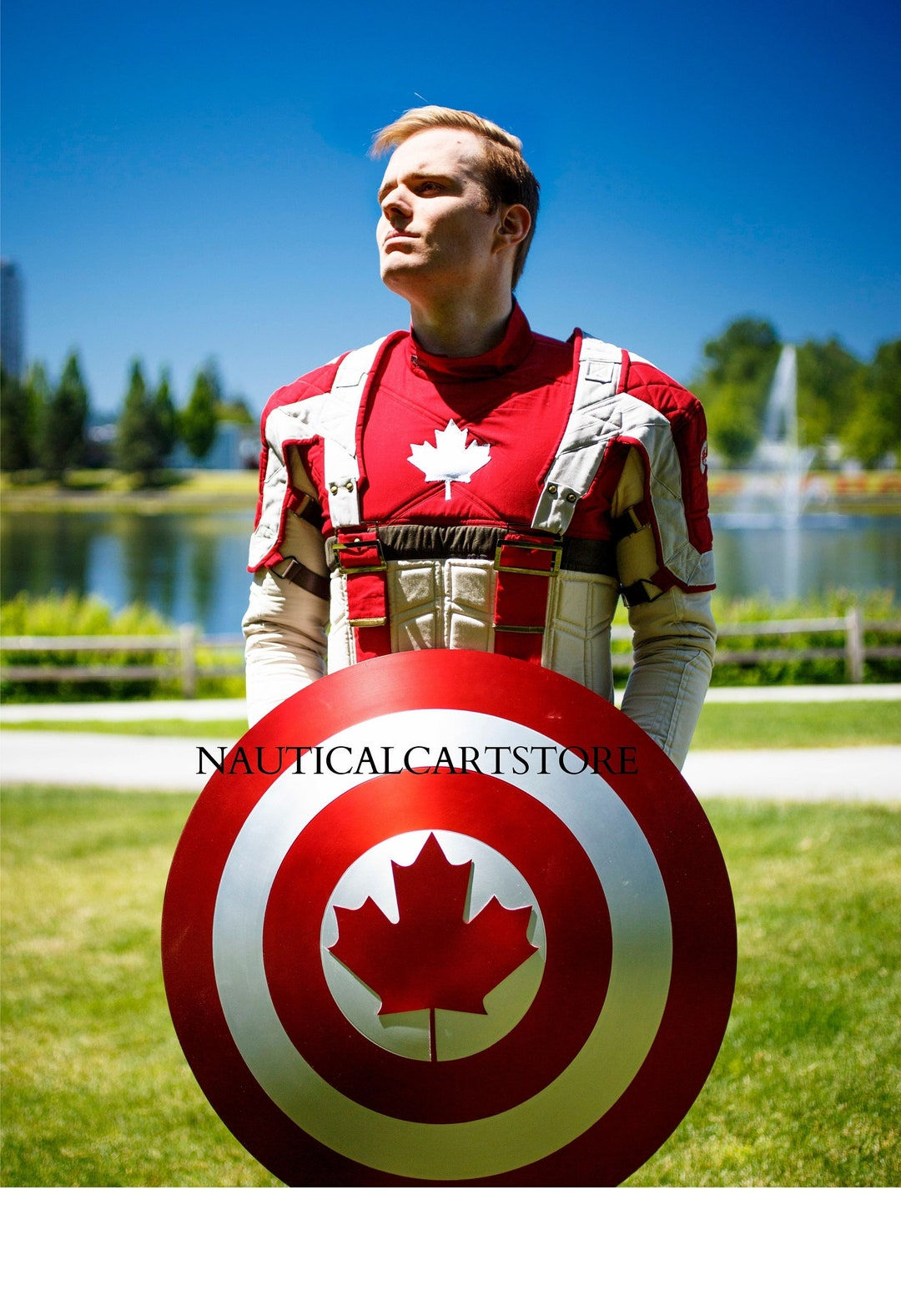 Wallpaper #yDEUNpMB5zzyi_yYZFhW1 Captain Canada Shield Captain America Inspired Canadian Etsy Canada