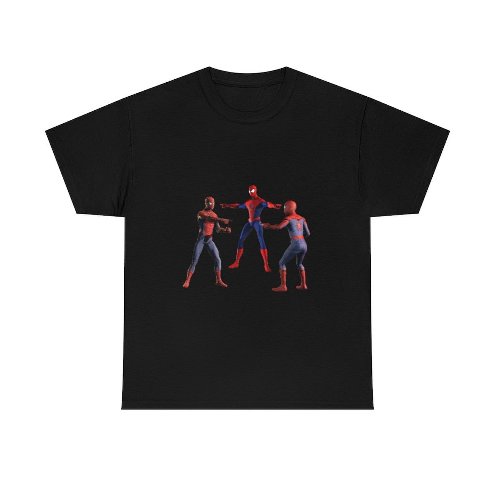 Wallpaper #8WcbDZMBSpphPi3-R-Ls226 Spider Man Pointing Meme Tee Etsy