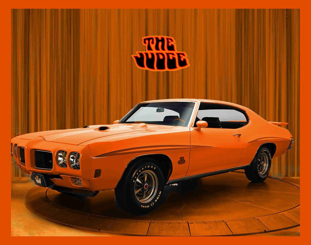Wallpaper #ojWMkZcBk_lpvpalZZMb25 The Judge 442 Large Prints 20 X 24 or a Mouse Pads Vintage Car Art