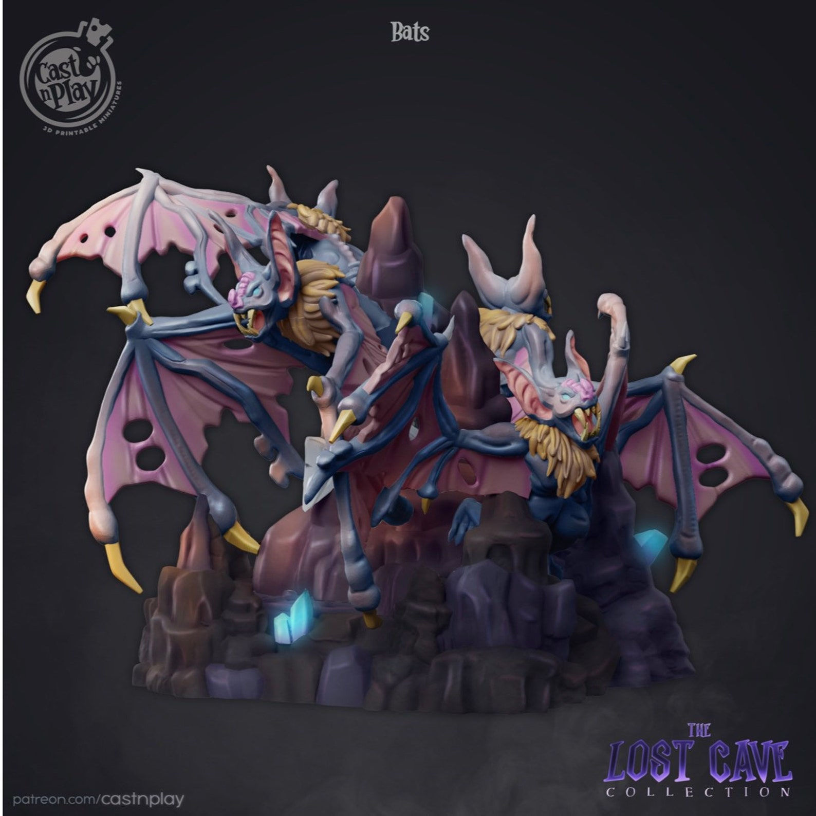 Wallpaper #S2cLE5MBSpphPi3-pP5k160 Bats Bat Swarm Resin Miniature Dnd Miniatures Dungeons Etsy