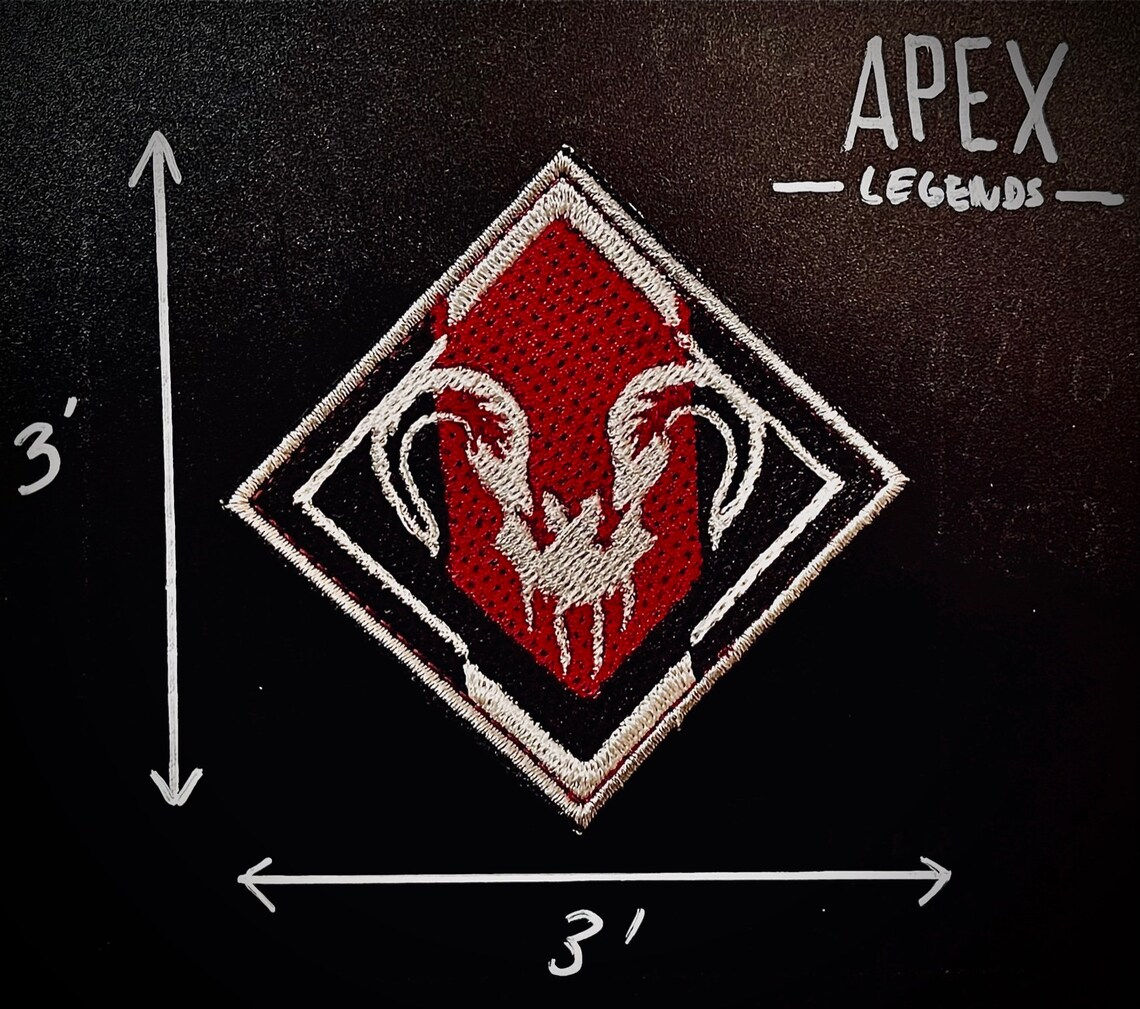 Wallpaper #zu9nTJMBMN-XEVvV2z1X193 Apex Predator Badge Patch Etsy