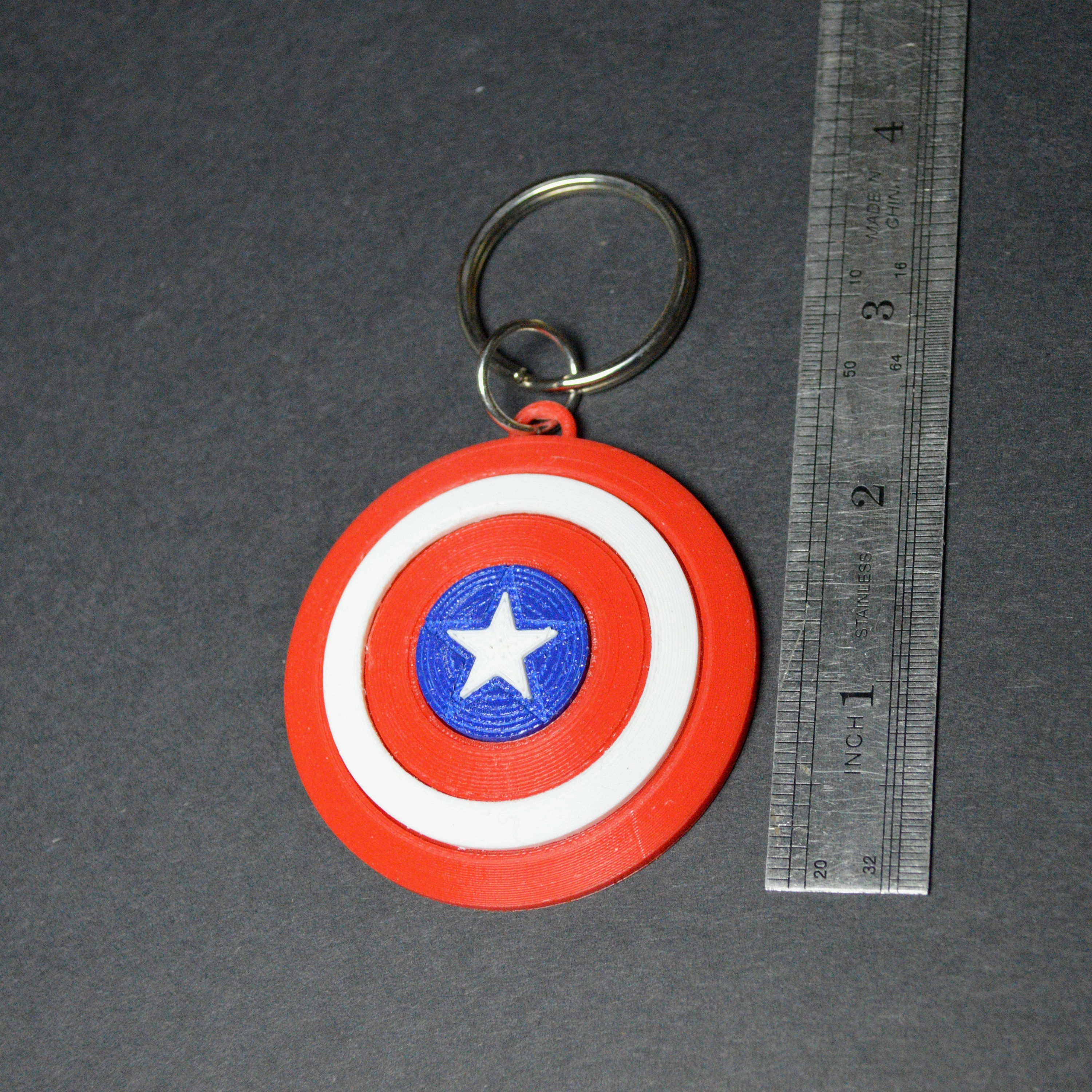 Wallpaper #GH0K8Y4Bnwiau_P69Ahy23 Captain America Keychain Etsy