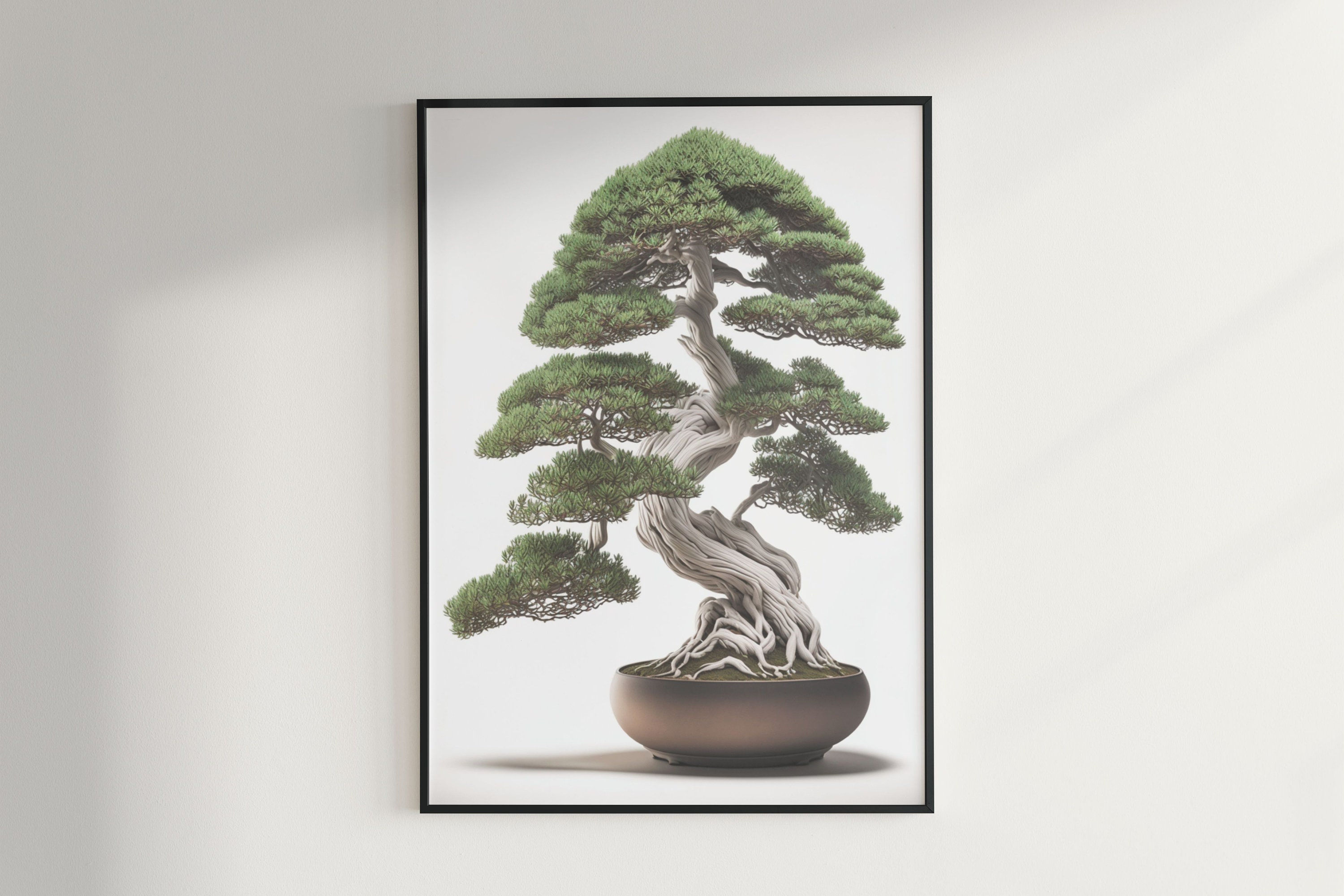 Wallpaper #jWdLE5MBSpphPi3-Rv-o161 Bonsai Tree Digital Print Bonsai Digital Japanese Tree 5x7 7x10