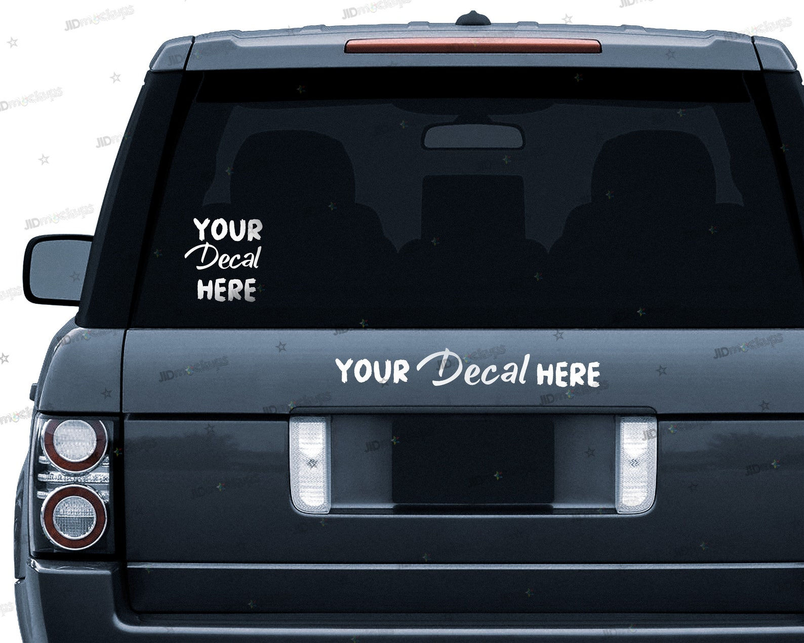 Wallpaper #dc4bd Custom Decal with Your Text Rear Window Decal Car Sticker Etsy