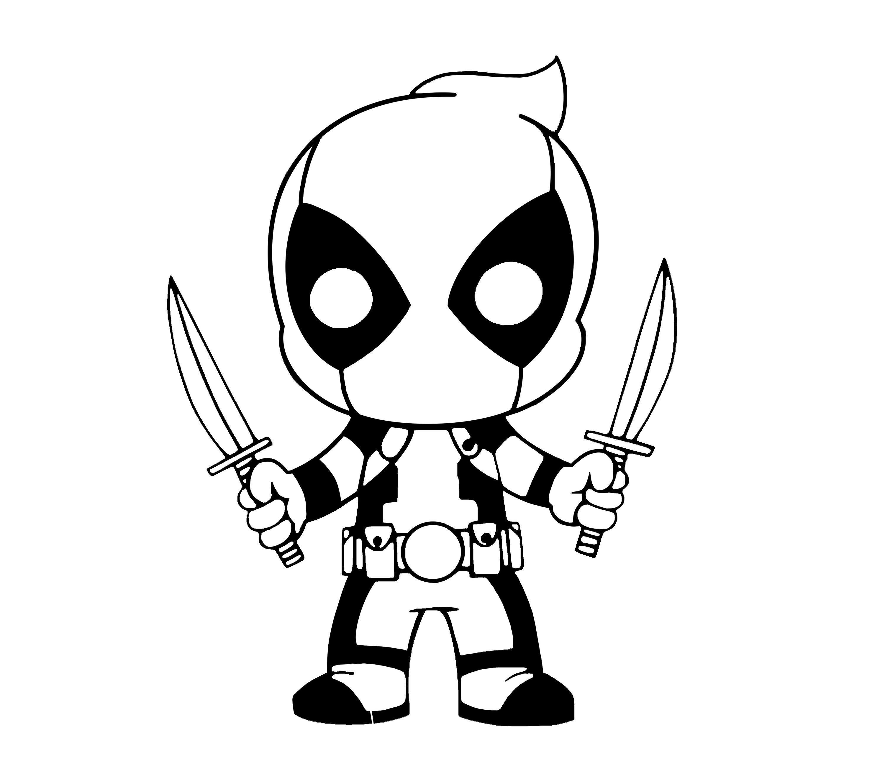 Wallpaper #NBlDDo8BtGB6xQ78o1kJ55 Deadpool Chibi Digital File Svg Png Etsy