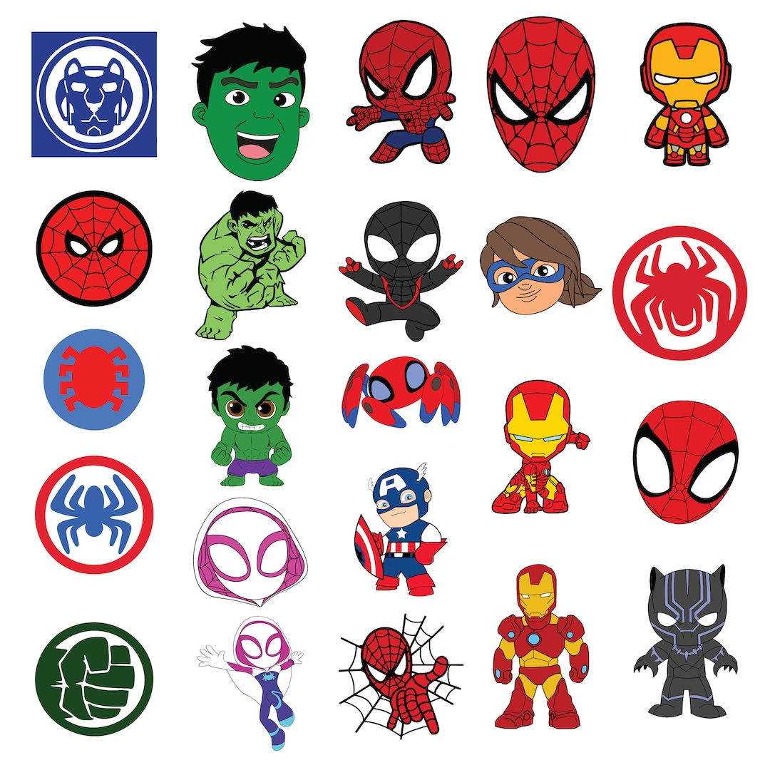 Wallpaper #Ix3SLZMBlOZrFDOkl9Jx193 Spidey and His Amazing Friends Svg Bundle Spidey Birthday Spidey