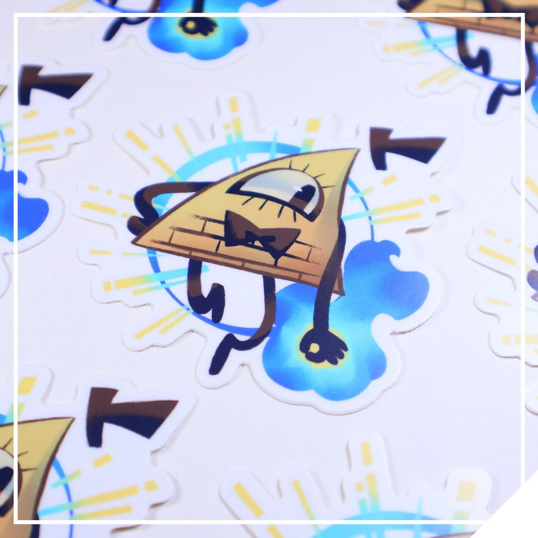 Wallpaper #yGeGApMBSpphPi3-qq-c196 International Only Bill Cipher 3in Matte Vinyl Sticker Etsy