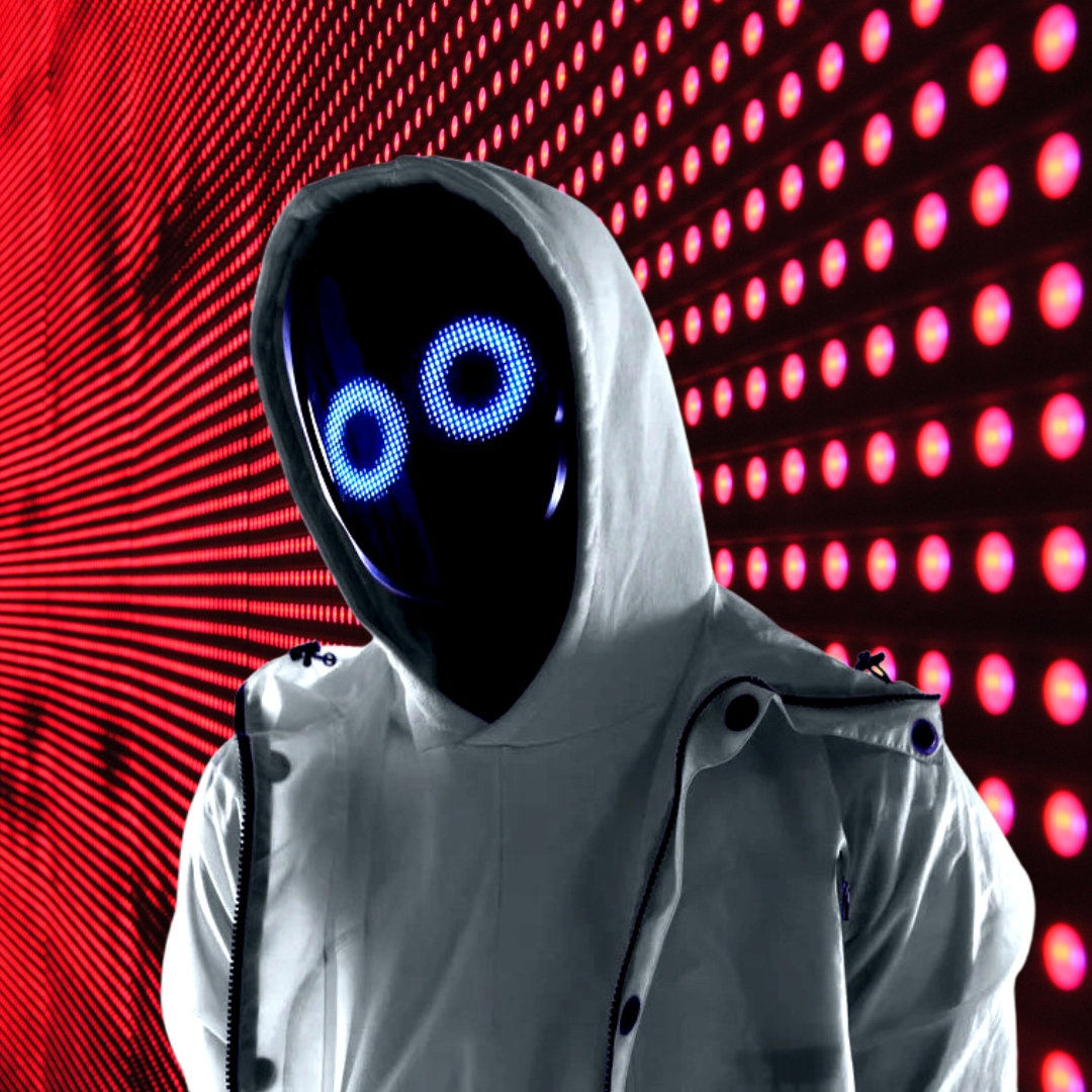 Wallpaper #421CbJcBycdYOYFTknLy14 Face Transforming LED Mask Electronic Changing Facial Mask Etsy