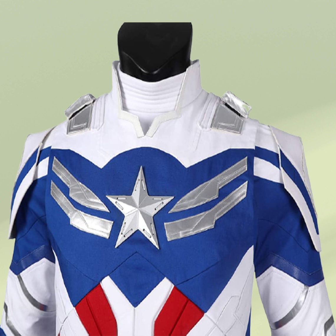 Wallpaper #BBmONo8BtGB6xQ78C6No23 New Captain America Sam Wilson the Falcon Suit Cosplay Costume Etsy