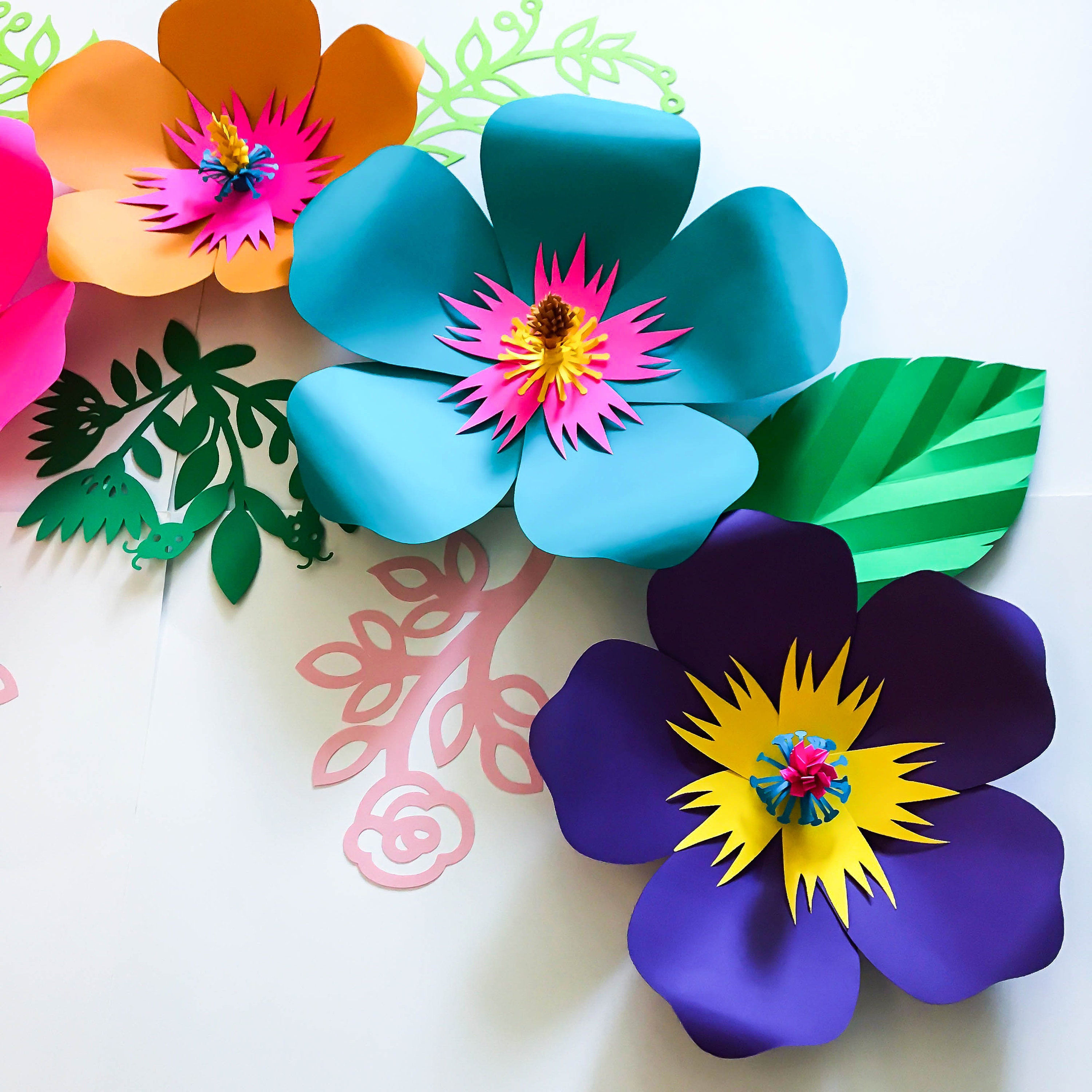 Wallpaper #8a759 Printable Downloadable Free Cricut Paper Flower Template