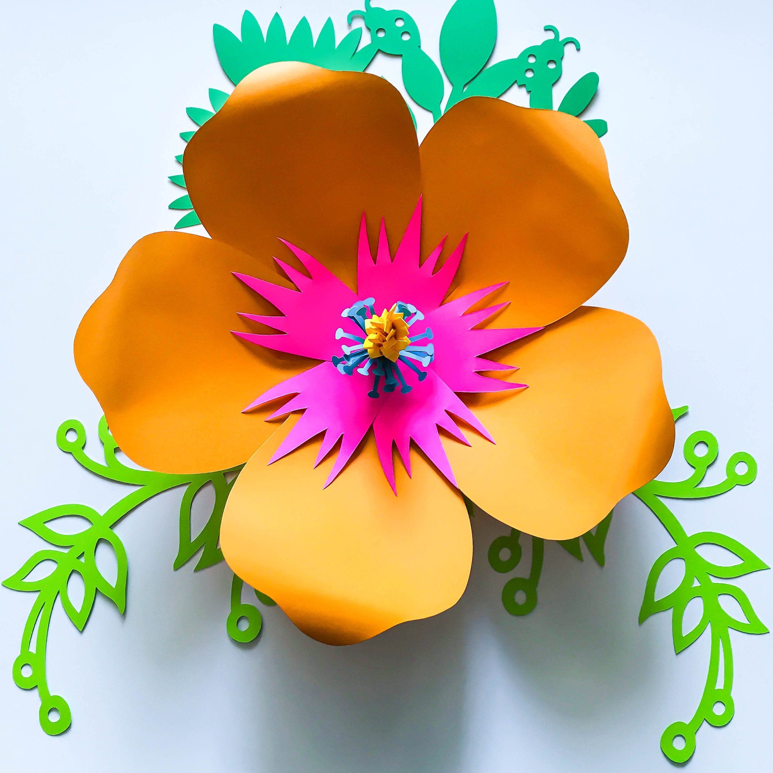 Wallpaper #8a759 Printable Downloadable Free Cricut Paper Flower Template