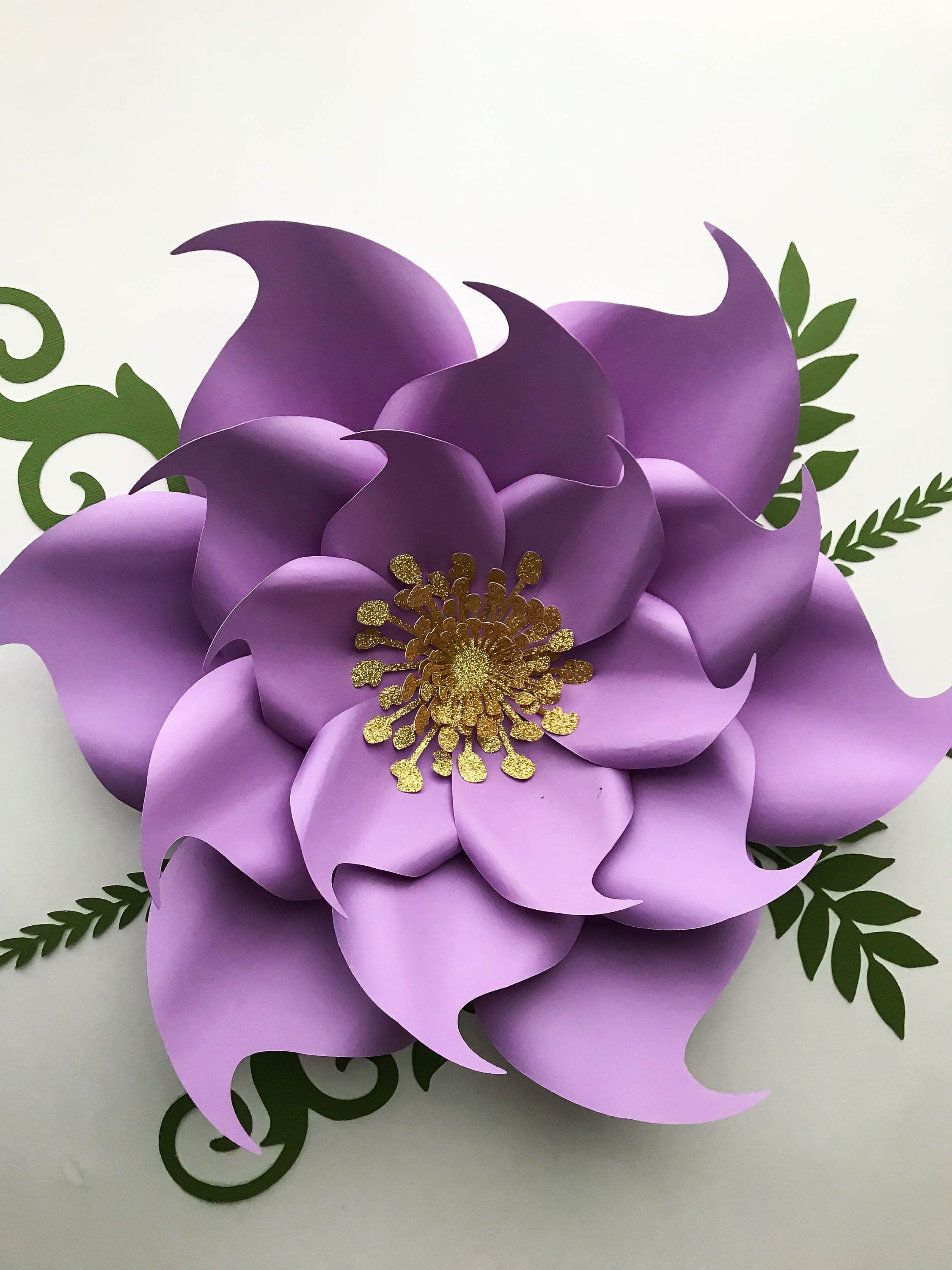 Wallpaper #8a759 Printable Downloadable Free Cricut Paper Flower Template