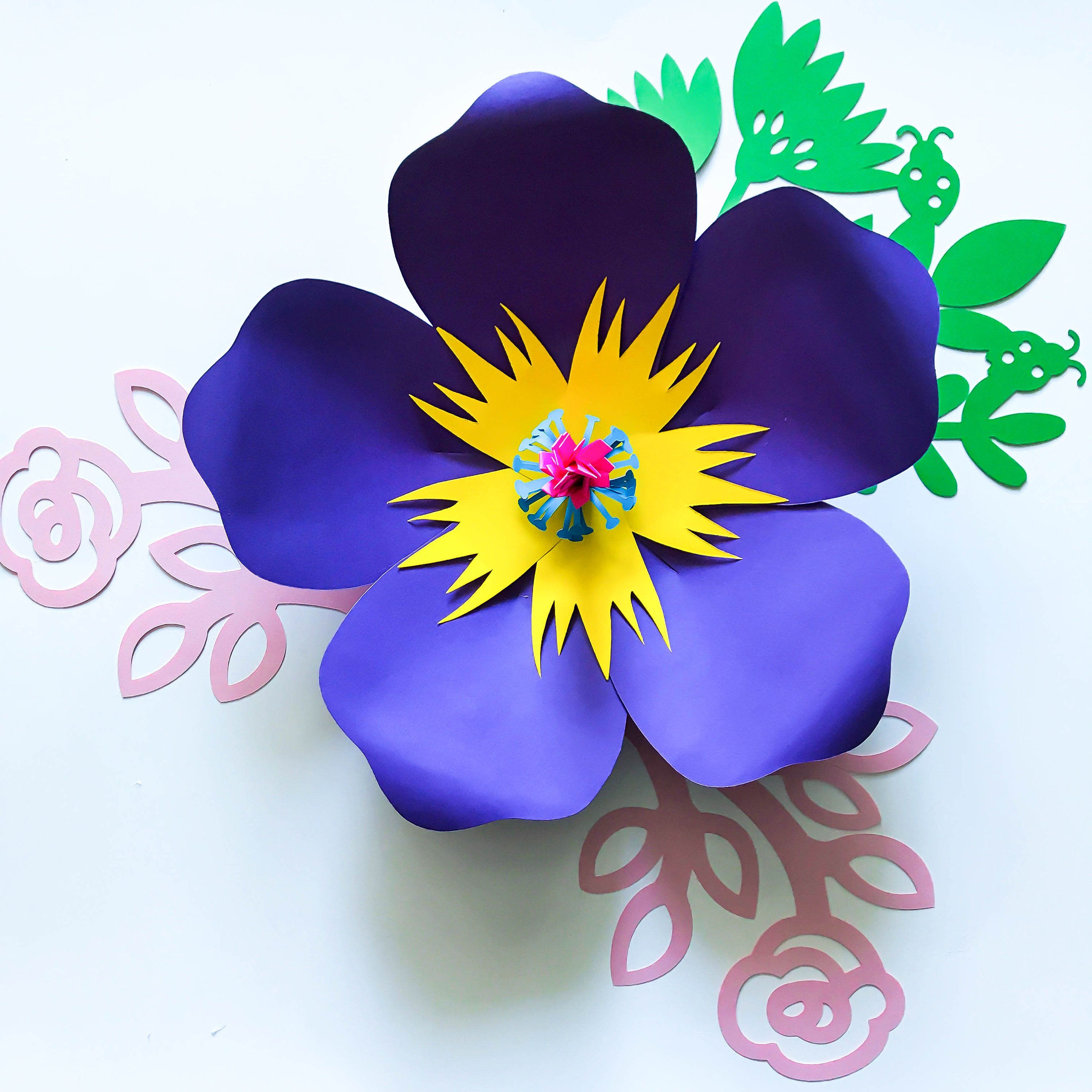 Wallpaper #8a759 Printable Downloadable Free Cricut Paper Flower Template