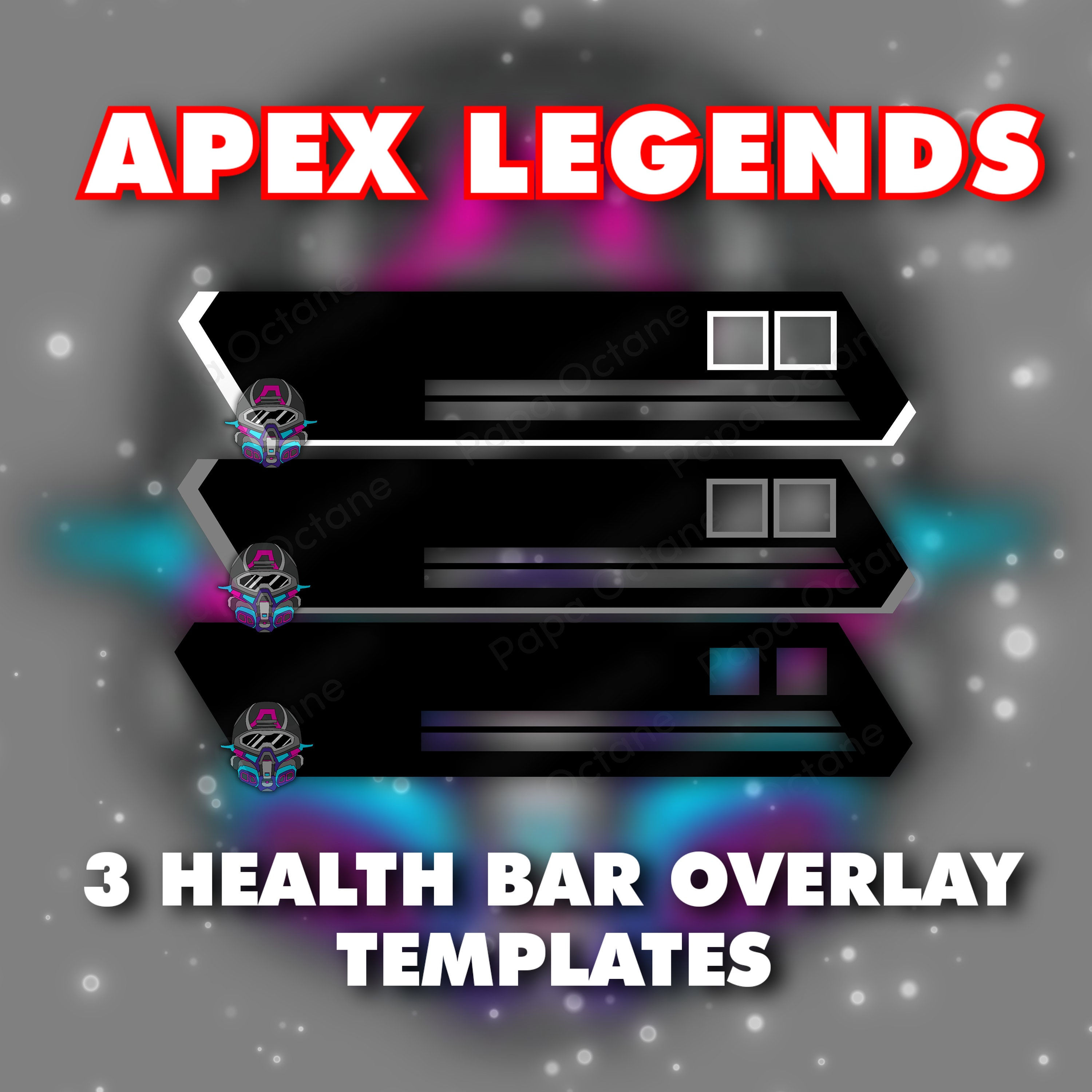 Wallpaper #pJwd45IBZHQxiYarx8Ob12 Apex Legends Health Bar Overlay Template