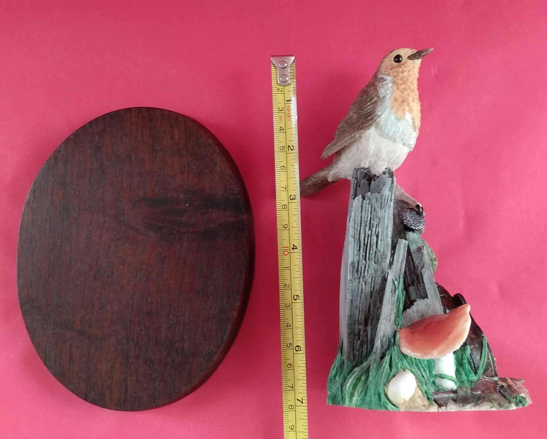 Wallpaper #nkIvPZMBOBpx0NhmCsP7461 Robin Figurine Sculpture by Leonardo Collection Etsy