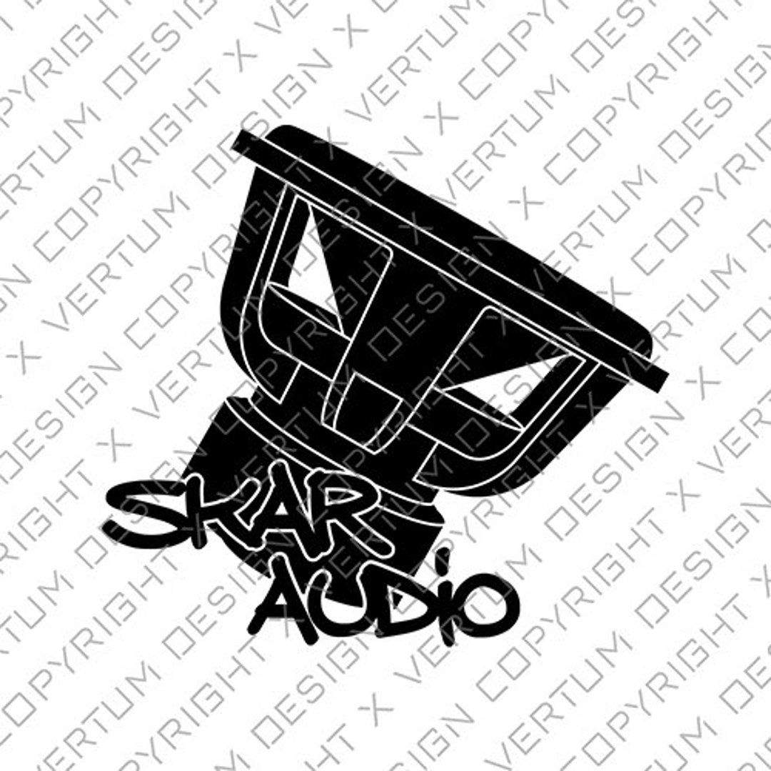 Wallpaper #fOpnVJMBlwTYPL18Mgtm27 Skar Audio Zvx Vector Ready for Decal Print Subwoofer Vector Speaker