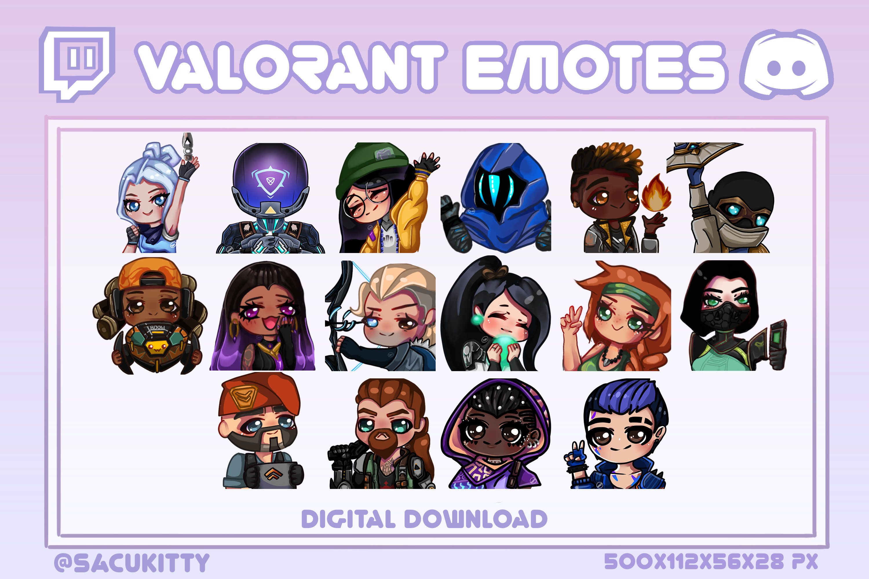 Wallpaper #TNdFMpMB4Oq-IITvYDZA147 Emotes for Discord Valorant Image to U