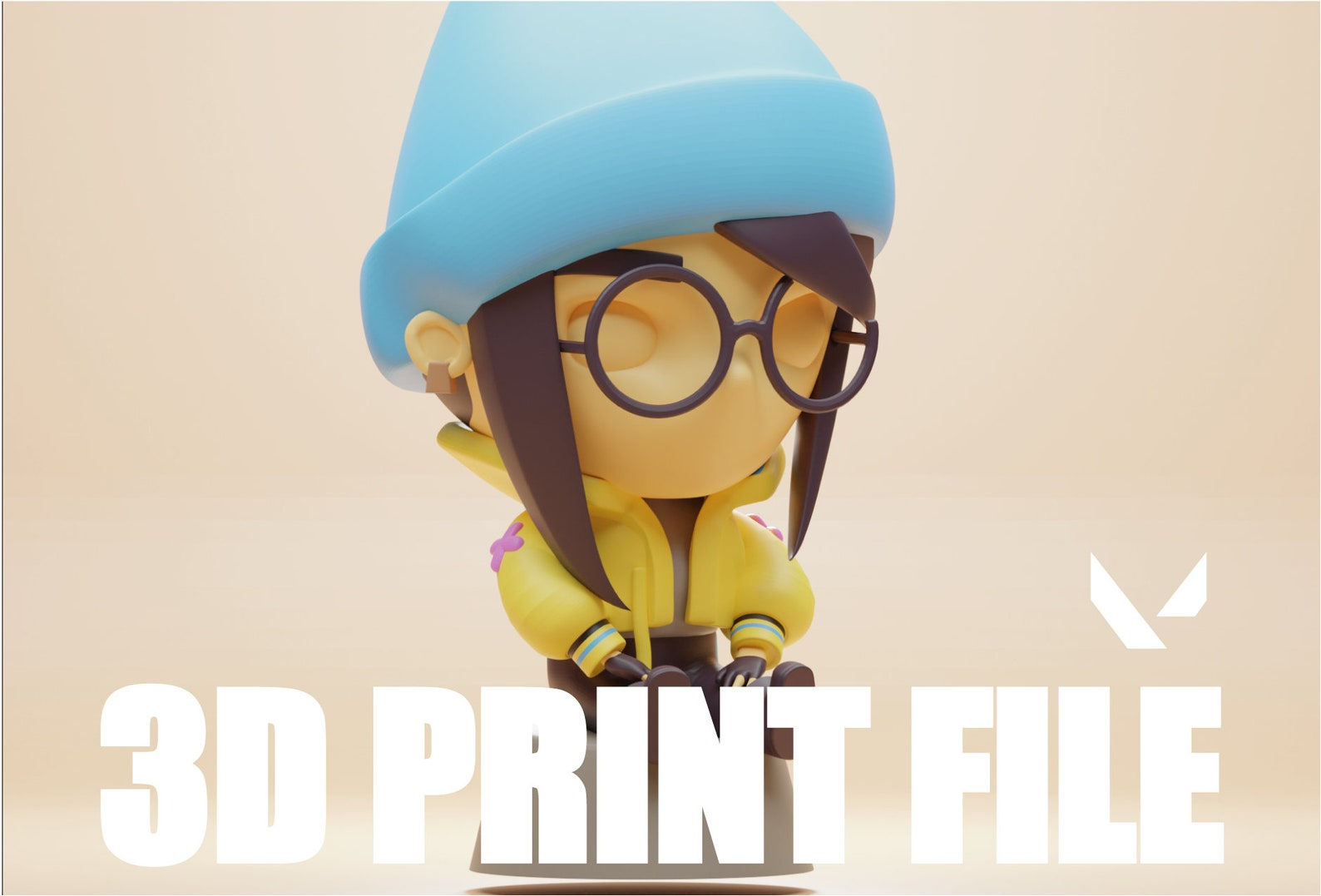 Wallpaper #gRnDGY8BtGB6xQ78qHMG52 Valorant Killjoy Figure 3D Print File Etsy