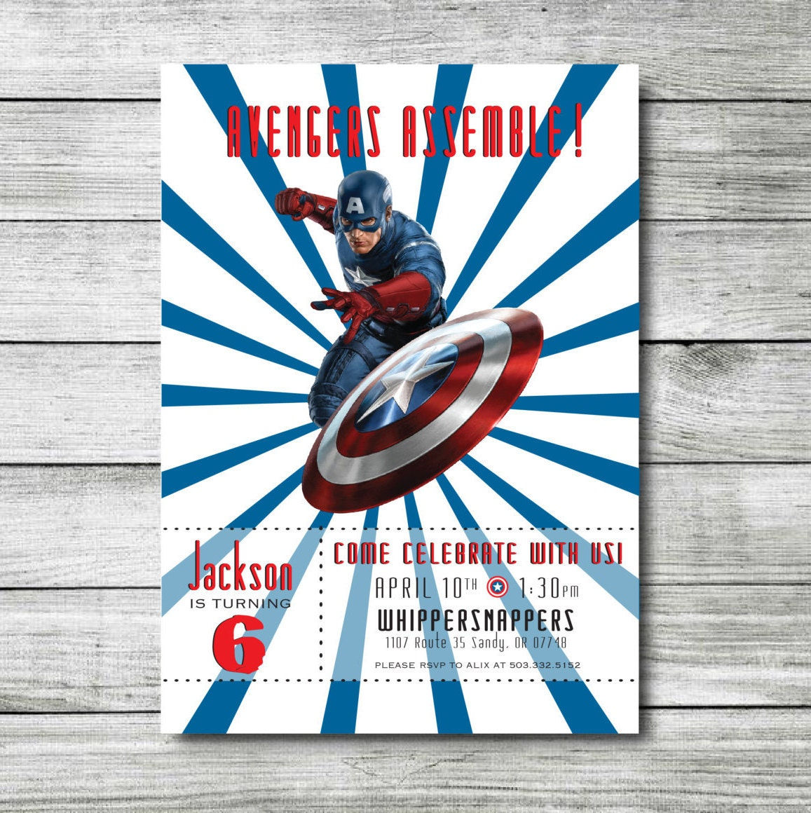 Wallpaper #ExkbEI8BtGB6xQ78xV6e17 Captain America Birthday Invitation Superheroes Birthday Etsy