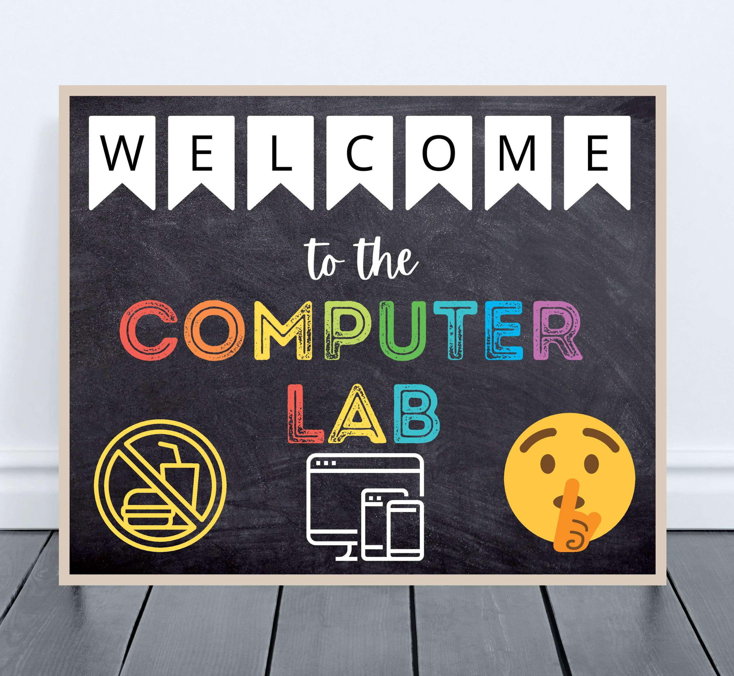 Wallpaper #MWcjC5MBSpphPi3-X9jd335 Computer Lab School Sign Classroom Decor Teacher Door Sign Etsy Canada