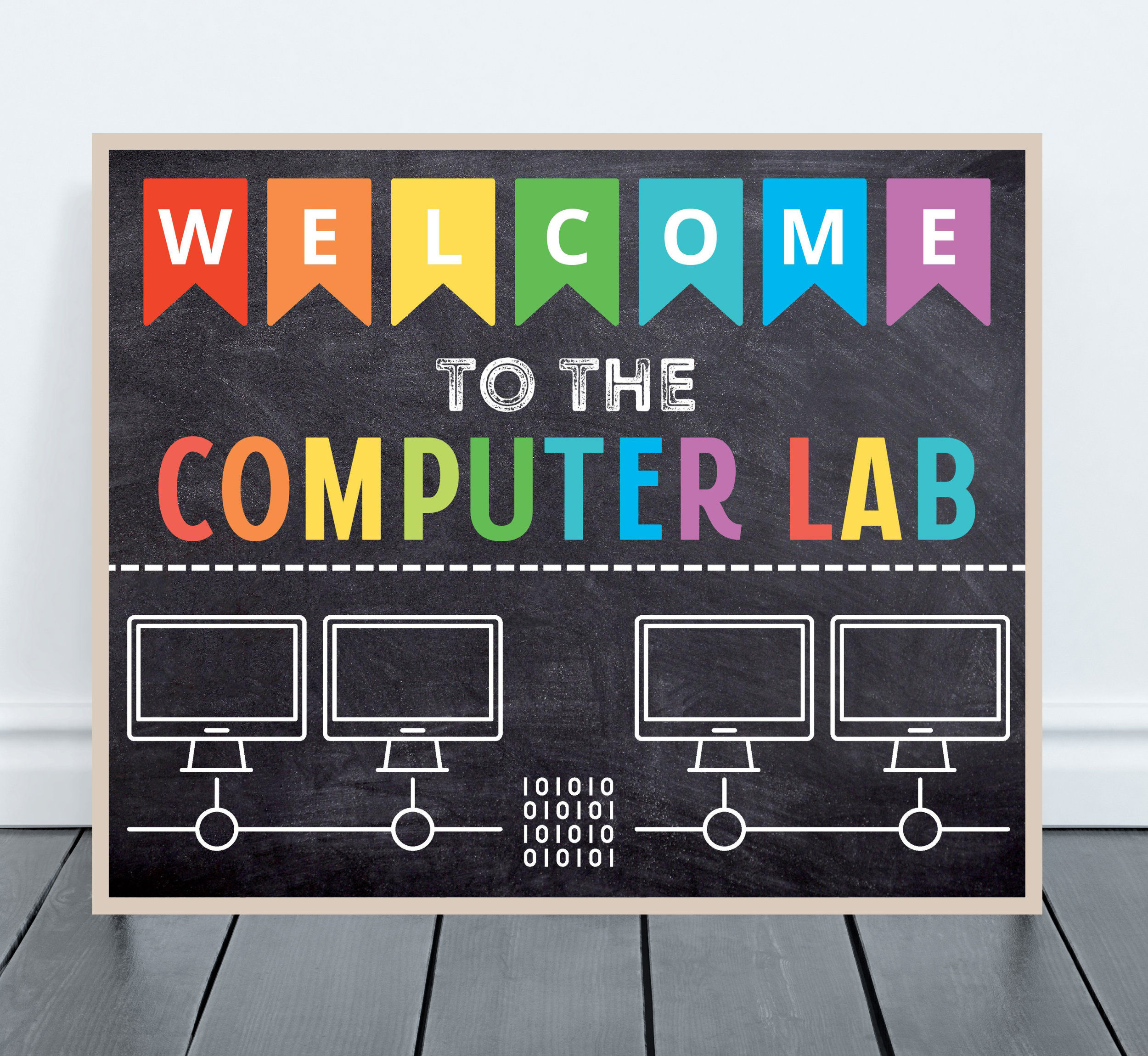 Wallpaper #MWcjC5MBSpphPi3-X9jd330 Computer Lab School Sign Classroom Decor Teacher Door Sign Etsy