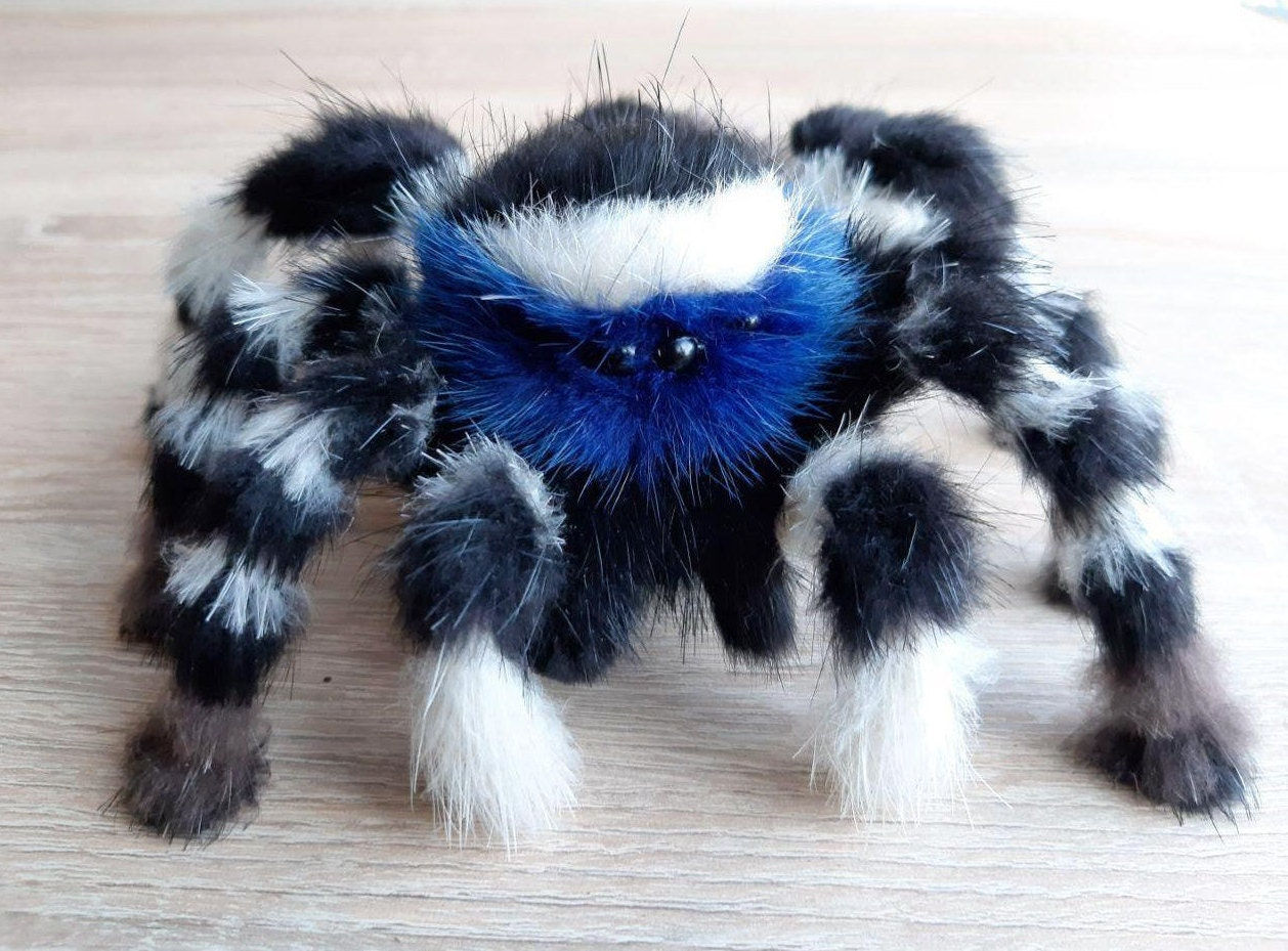 Wallpaper #3PQROpMBKFX8bn3rnHfv298 Fake Arctic Spider Plush Tarantula Stuffed Insect Monster