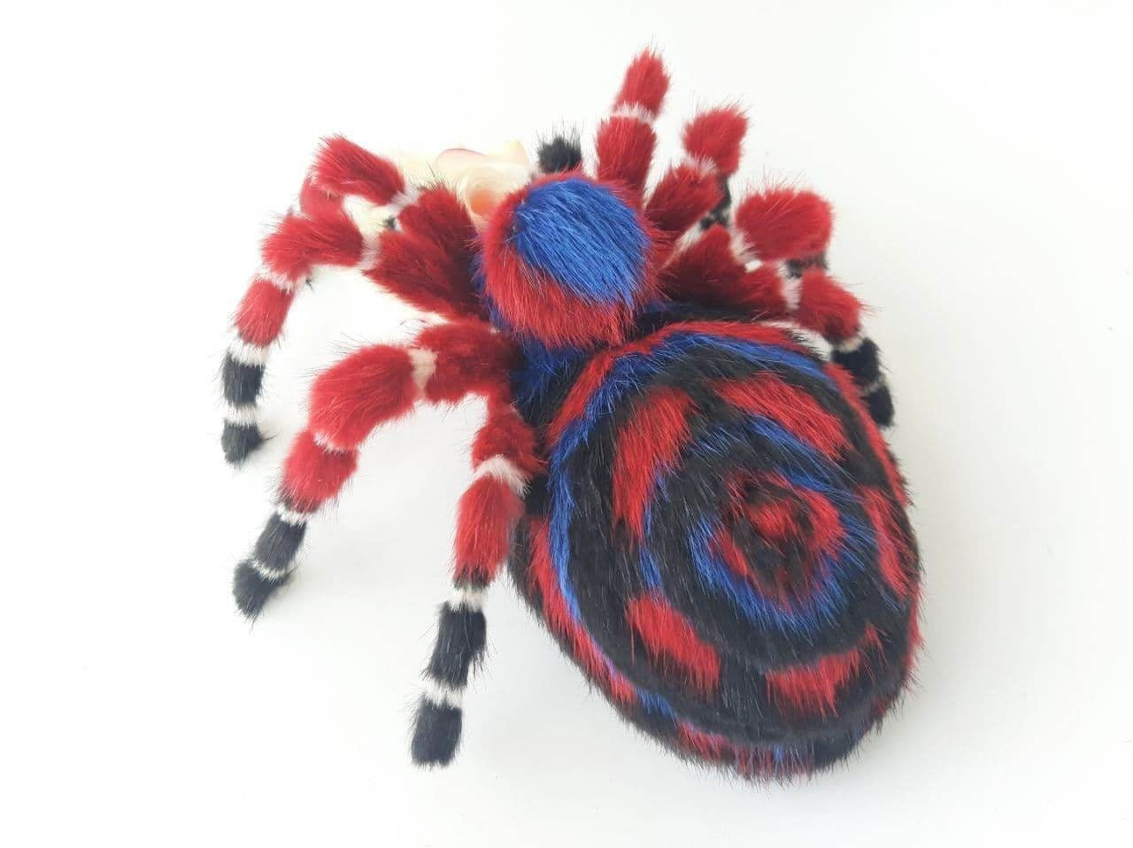 Wallpaper #1vQOOpMBKFX8bn3r-3fK4 Madam Octa Spider Plush Art Doll Creature Poseable Art Toy Etsy Uk