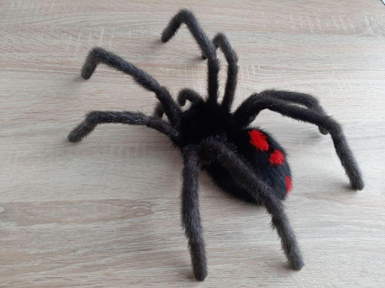 Wallpaper #5vQUOpMBKFX8bn3rPHdj15 Black Widow Spider Witch Plush Pet Realistic Art Doll Macabre Etsy