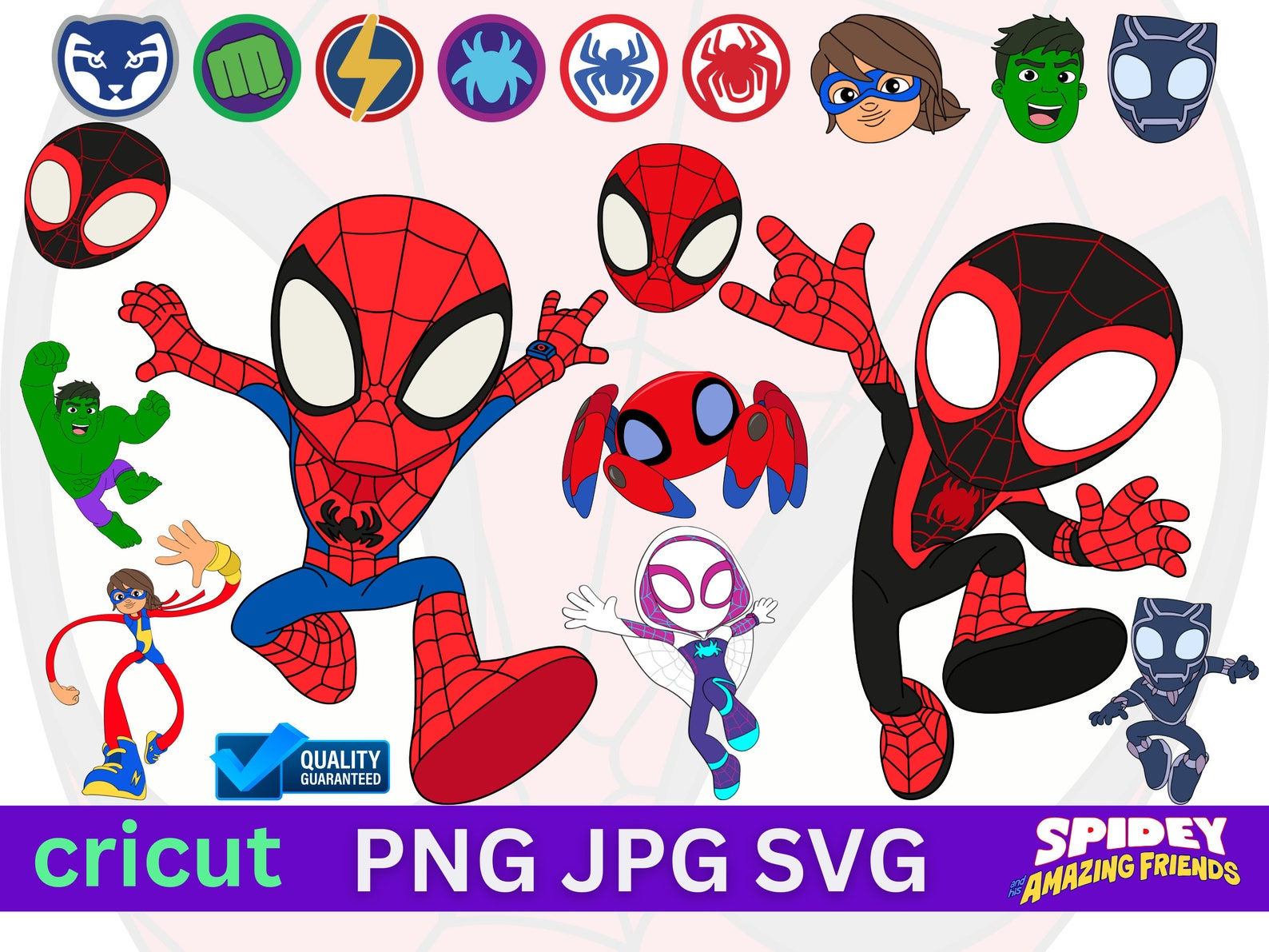 Wallpaper #J_QuOpMBKFX8bn3reXjK313 Clipart Spidey and Friends Spidey Digital Download Svg Png Design