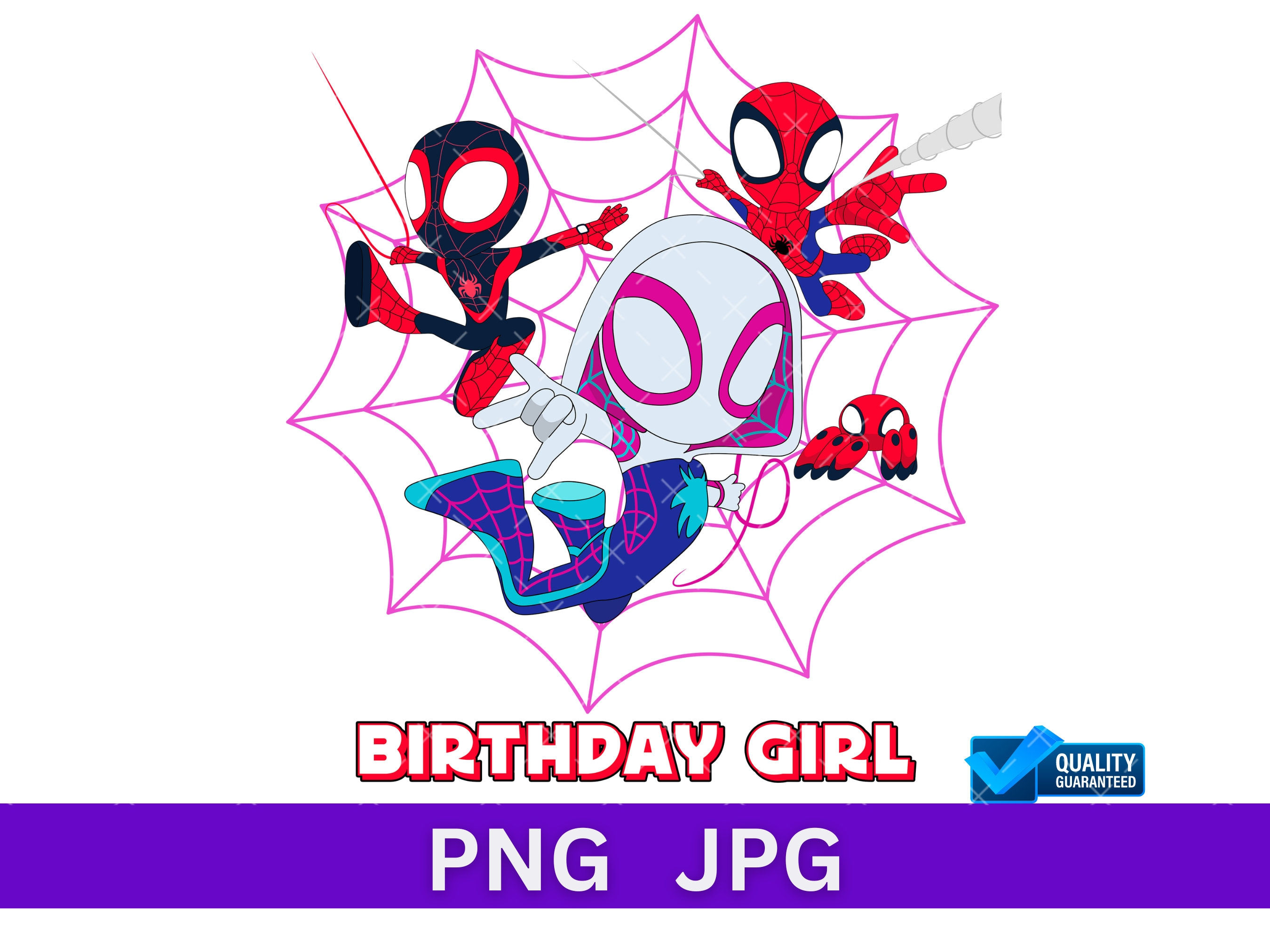 Wallpaper #g_RLOZMBKFX8bn3rLHYG101 Ghost Spider Png Jpg Sublimation Spidey and His Amazing Friends