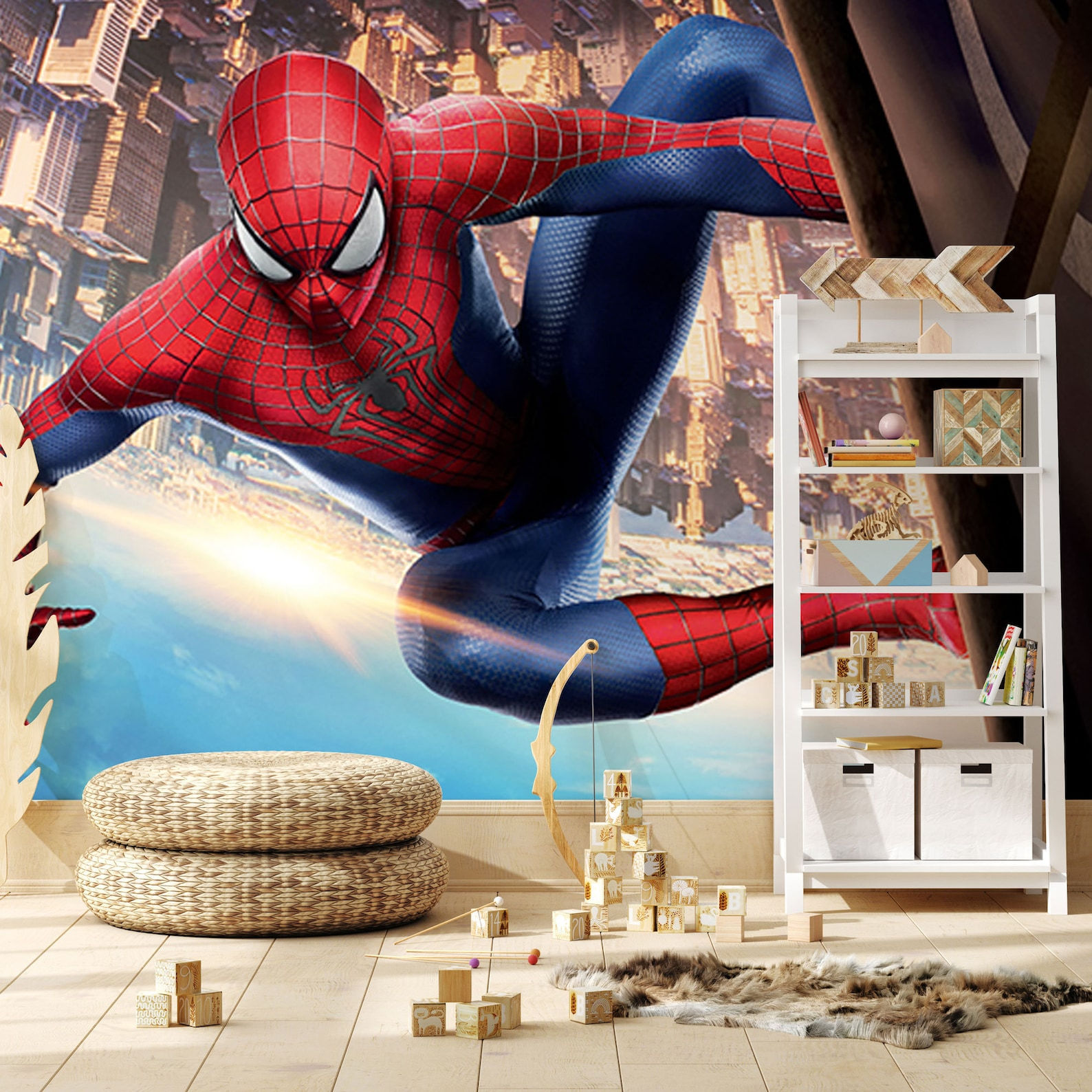 Wallpaper #EGiVFpMBSpphPi3-6QxI77 Spiderman Wall Mural Spider Man Wallpaper Nursery Decor Children